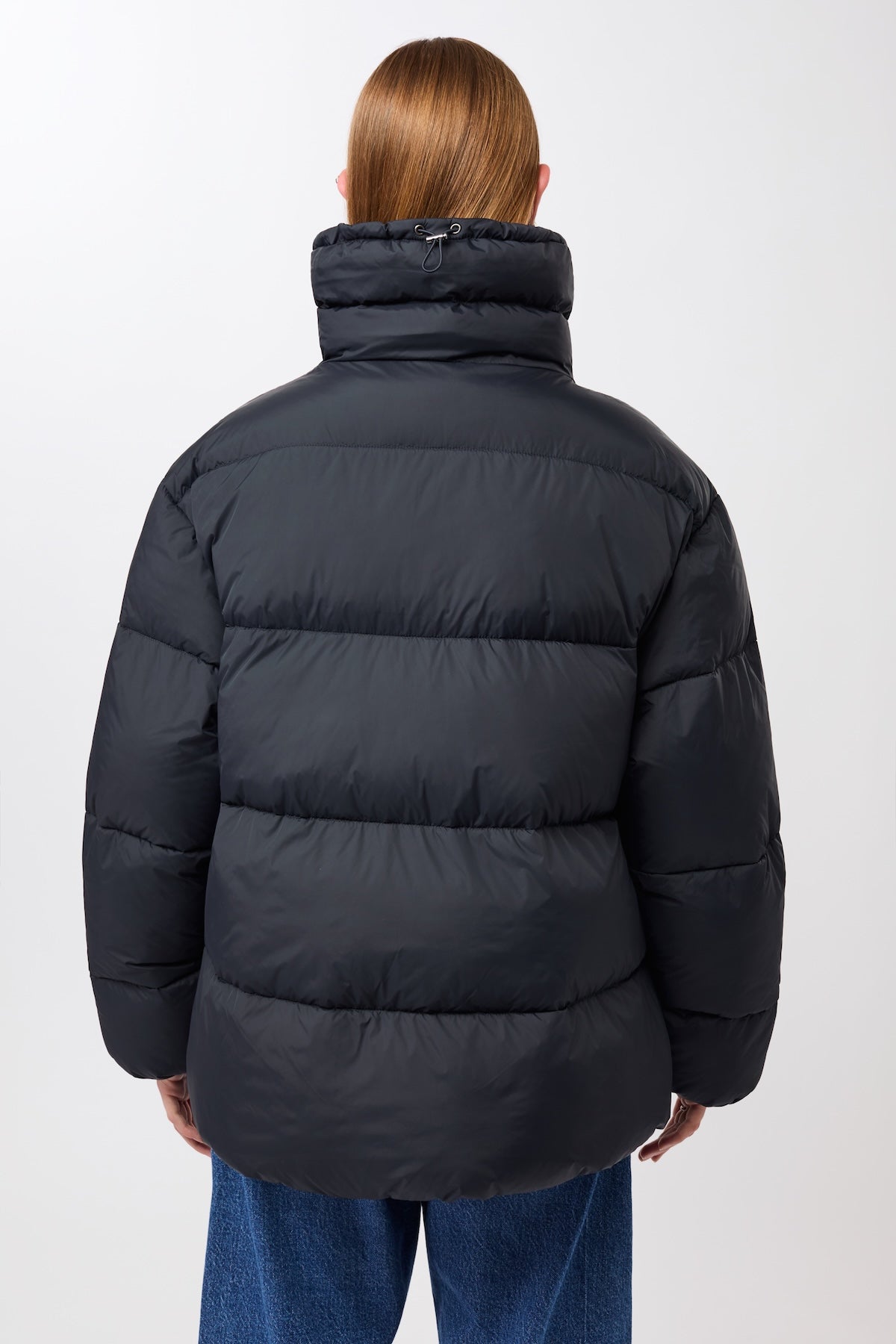 langerchen-steppjacke-mit-kragen-und-abnehmbarer-kapuze-midnight image 7