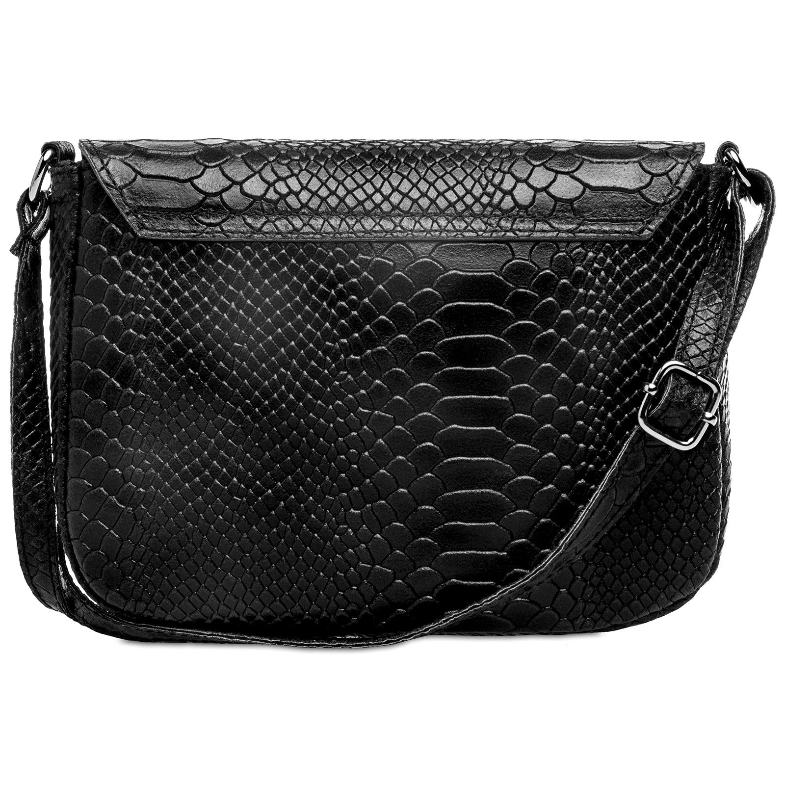caspar-crossbody-no-783-damen-umh-ngetasche-echtleder-kroko-mittelgro image 2