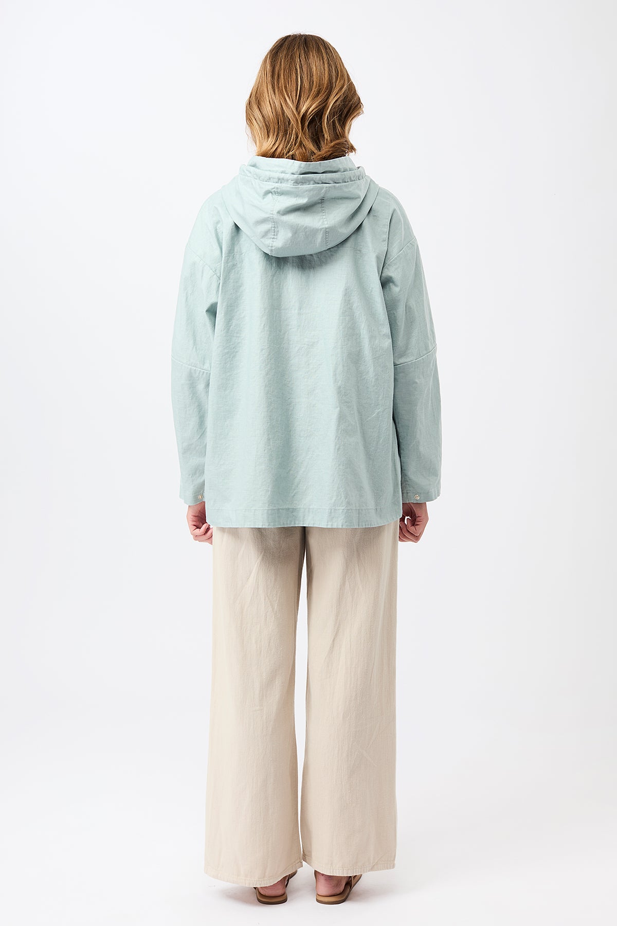 langerchen-outdoorjacke-aus-beschichtetem-leinen-flow image 4