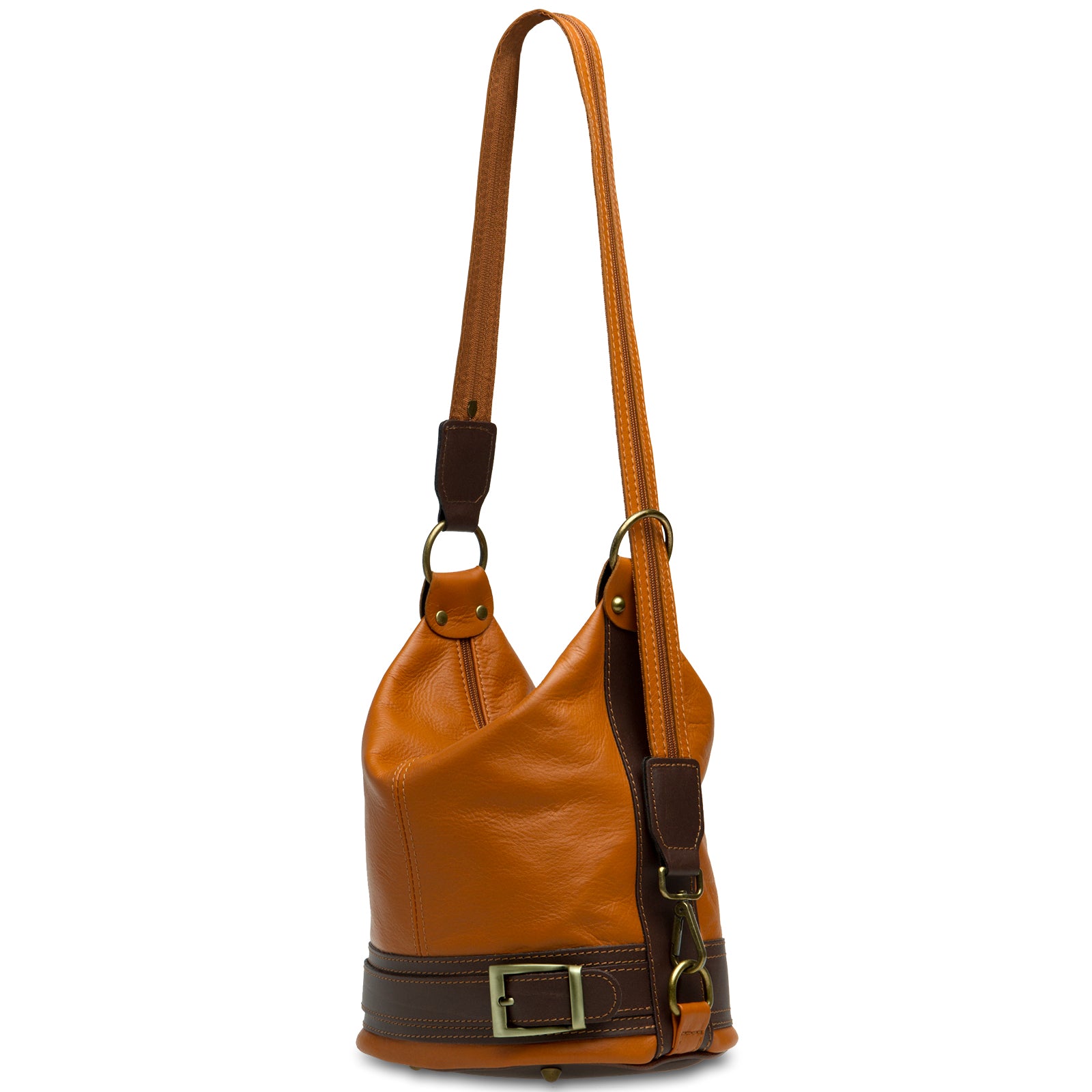 caspar-2in1-bag-no-721-rucksack-handtasche-nappaleder image 2