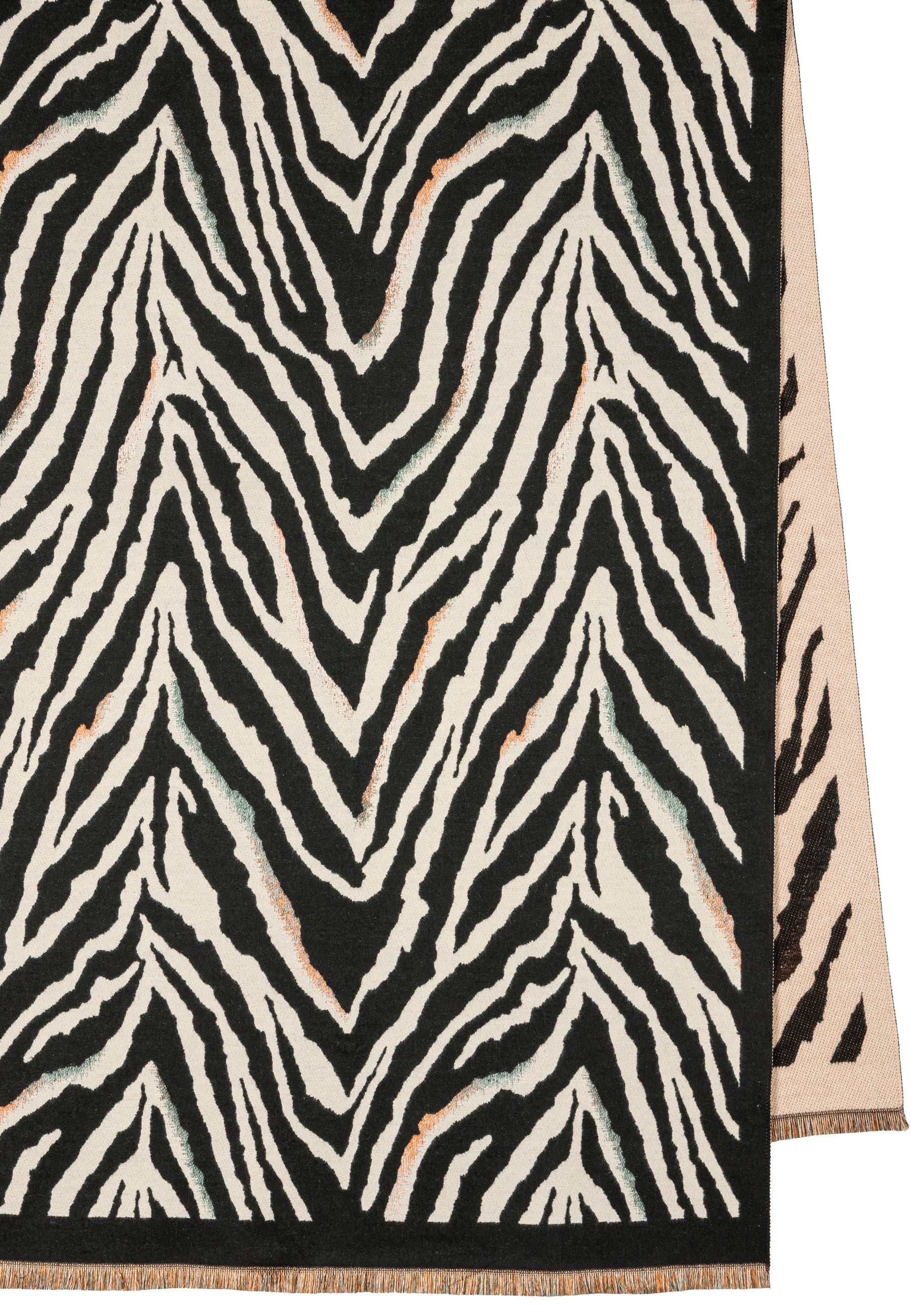 caspar-schal-no-523-damen-xxl-schal-200x65-cm-mit-tiger-muster image 2