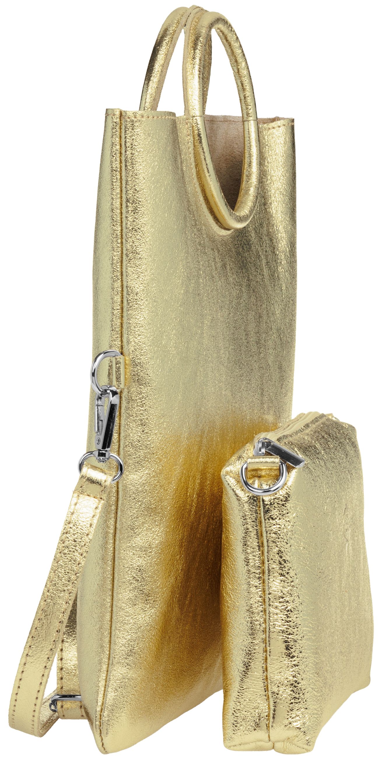 caspar-2in1-crossbody-no-836-taschenset-aus-dollaro-leder image 8