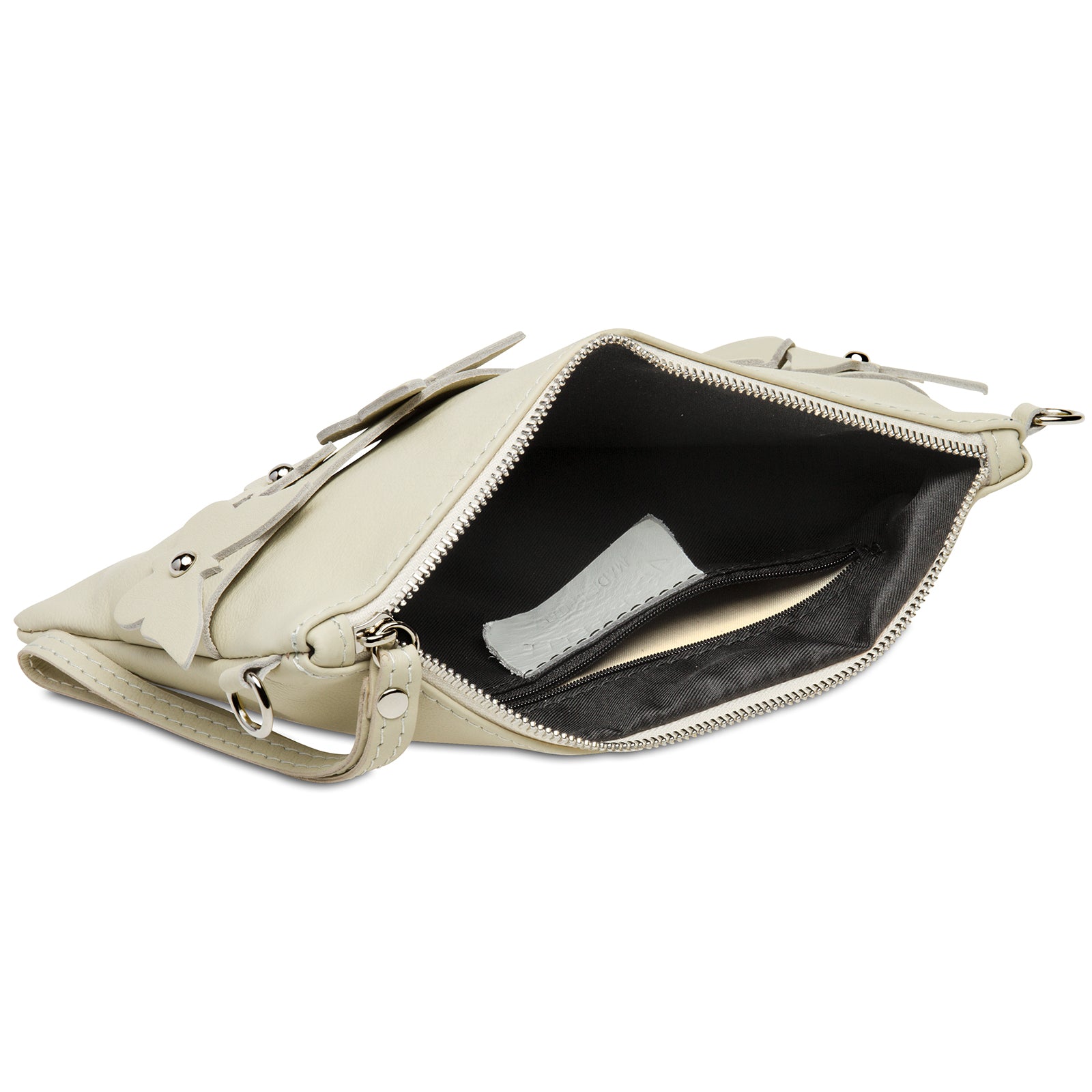 caspar-clutch-no-775-leder-abendtasche-schmetterling image 8