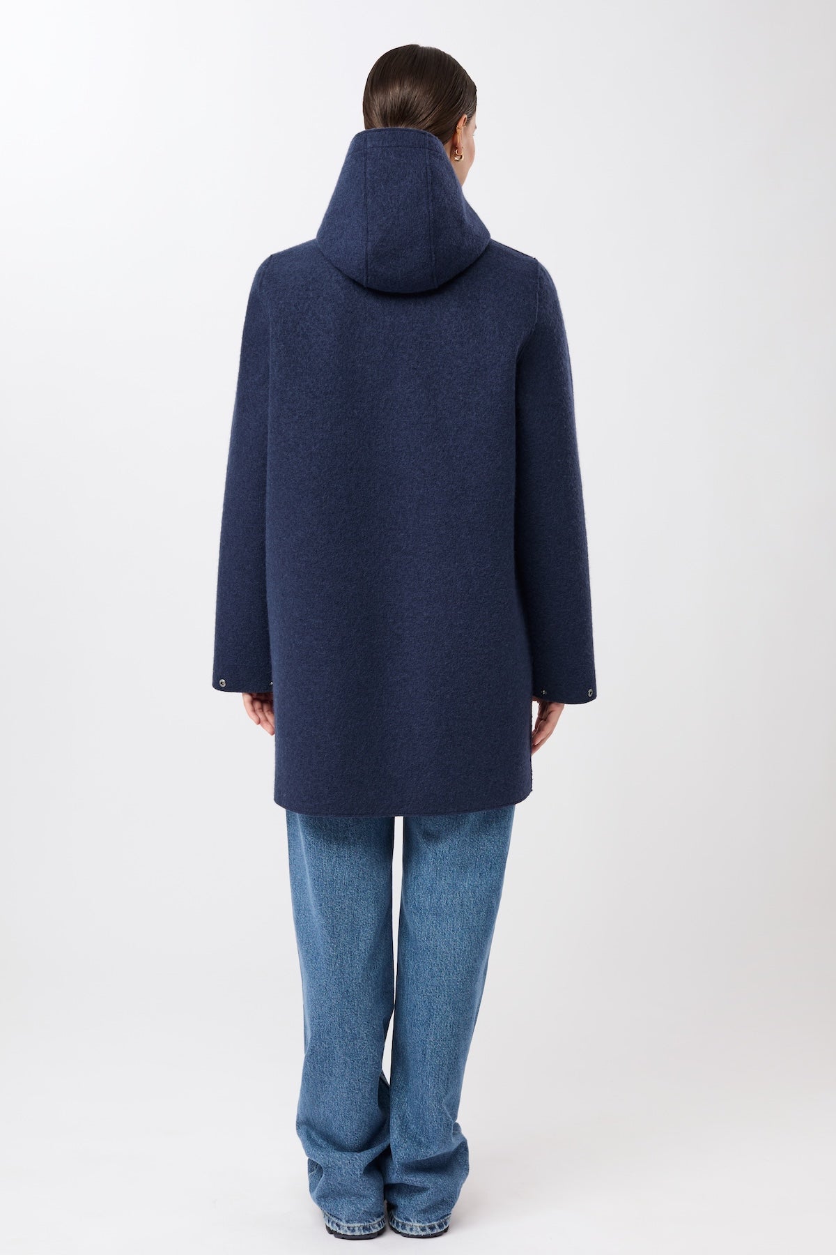 langerchen-kapuzenjacke-walk-membran-steel-blue image 4