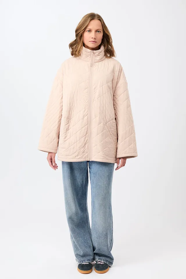 langerchen-gesteppte-jacke-aus-tencel-mit-stehkragen-blush image 1
