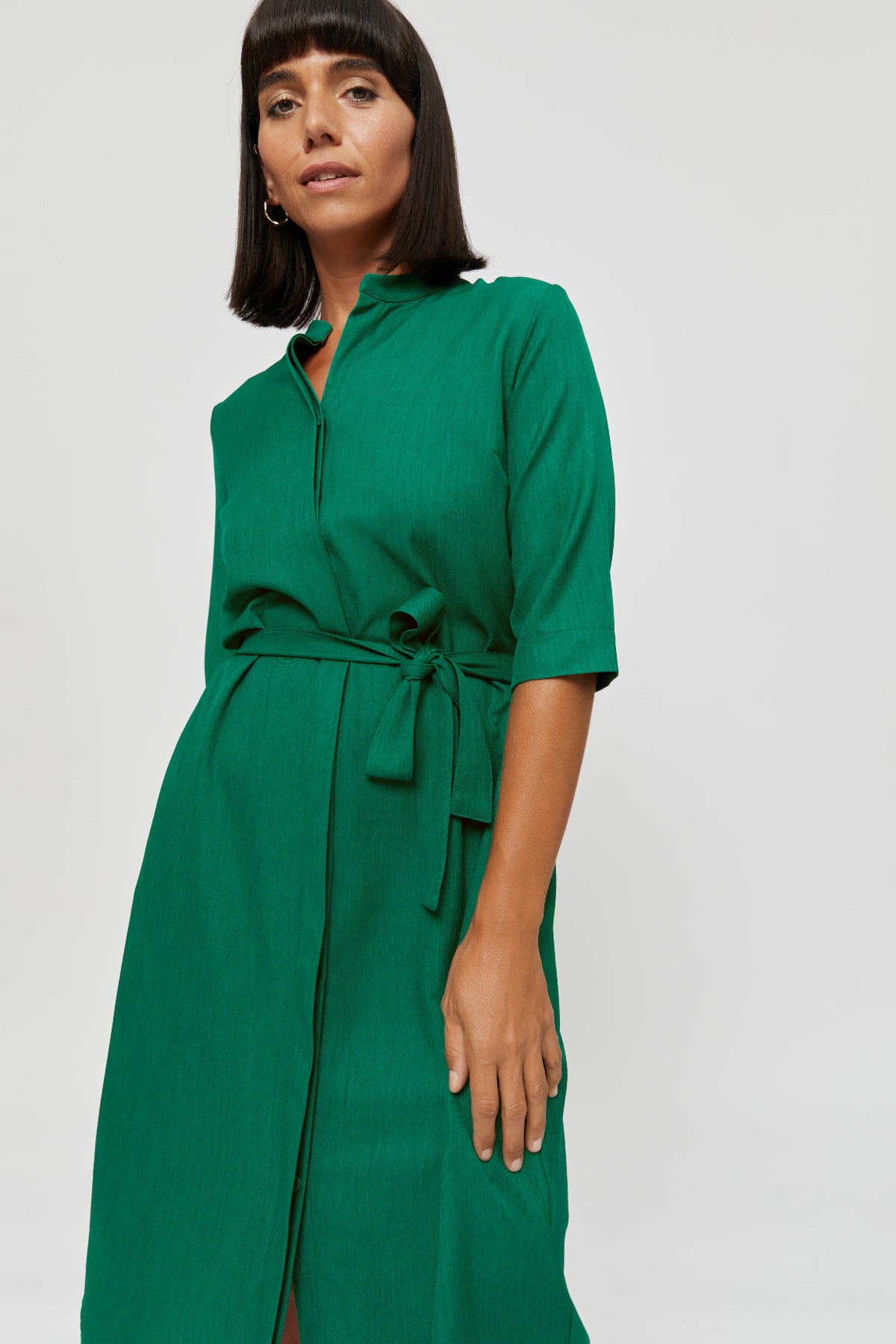 ayani-lidia-hemdkleid-gr-n-3-4-rmel image 2