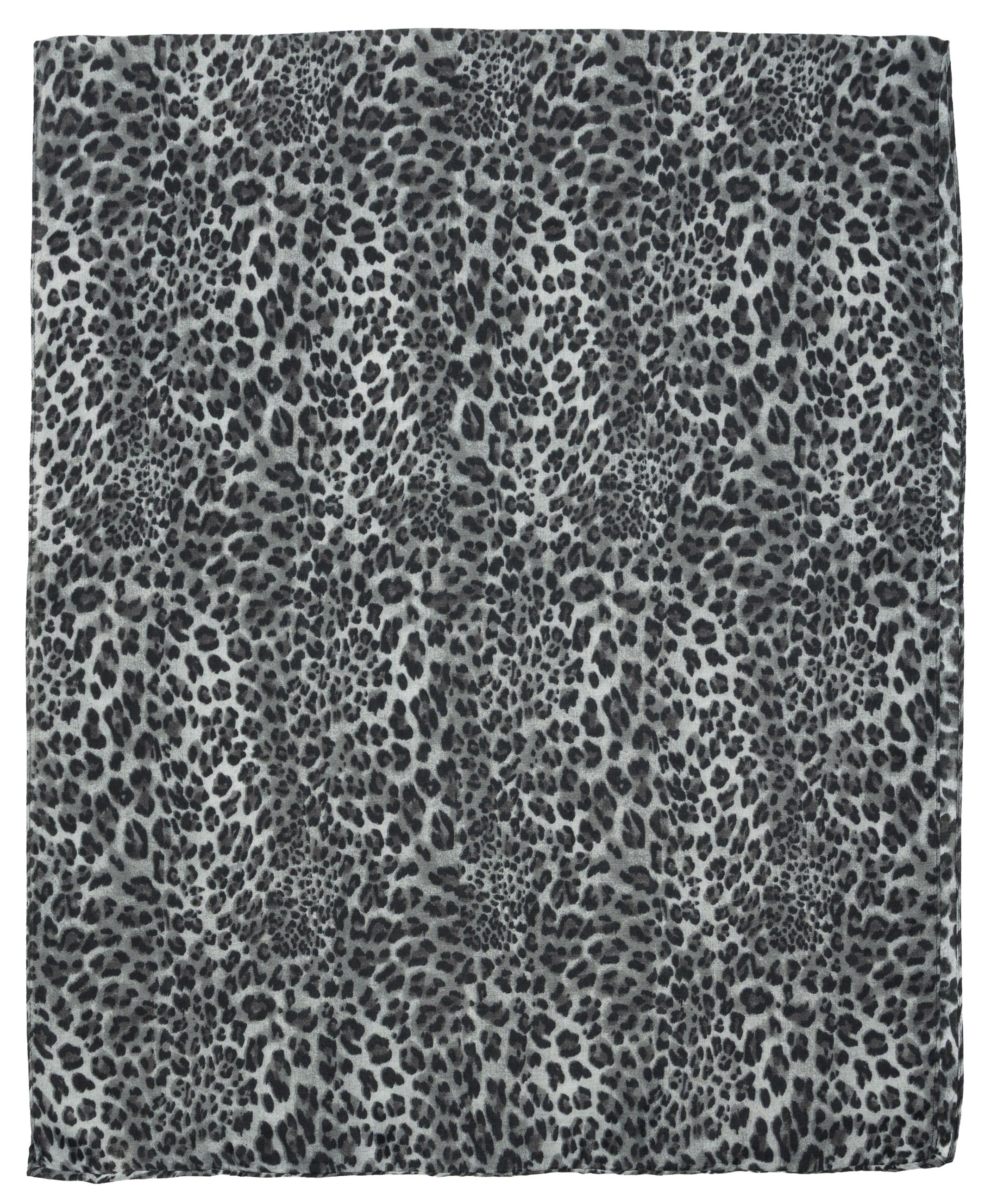 caspar-loop-546-damen-loop-schal-animal-print-aus-viskose image 5