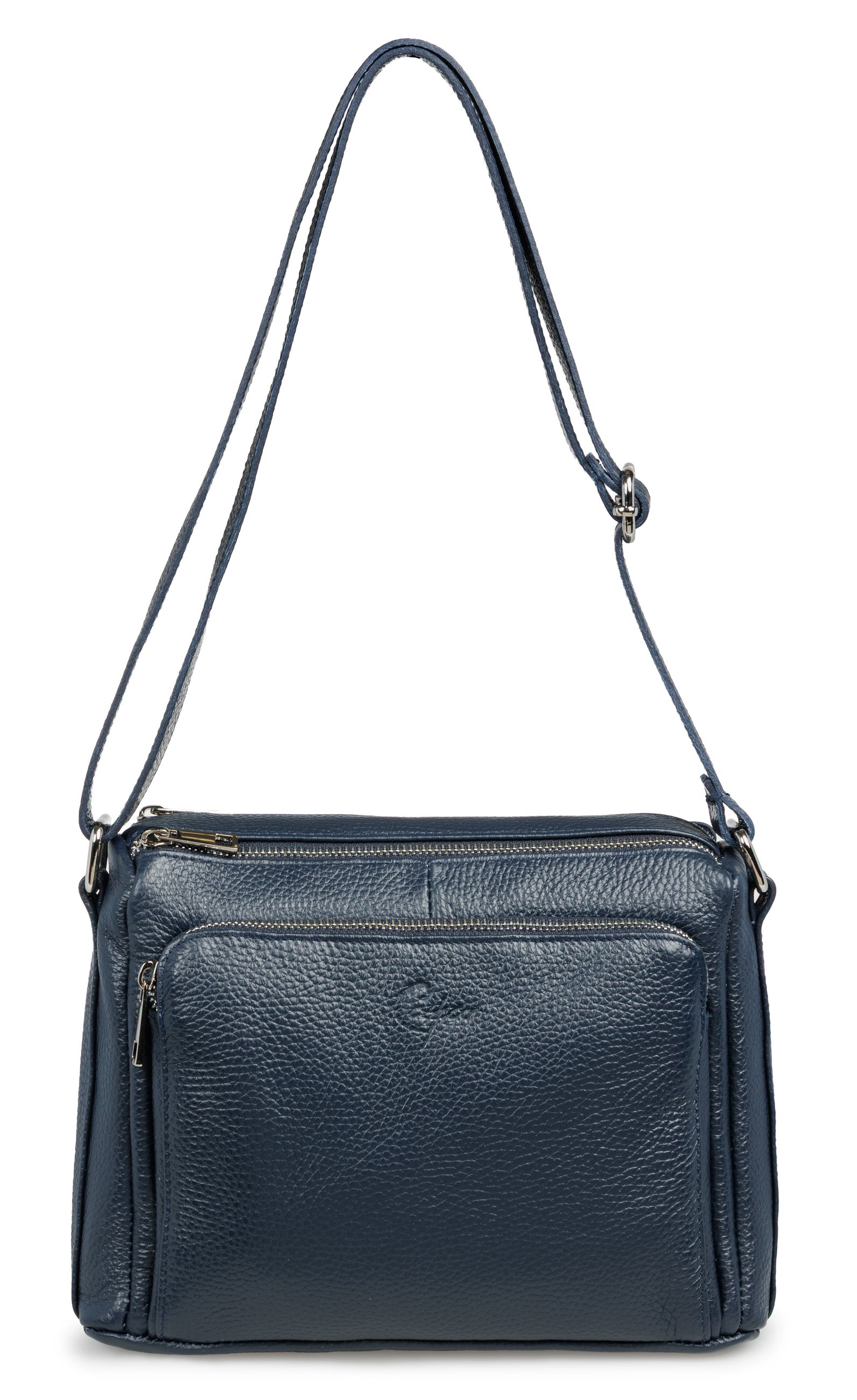 caspar-crossbody-no-861-damen-umh-ngetasche-echtleder-2-f-cher image 6