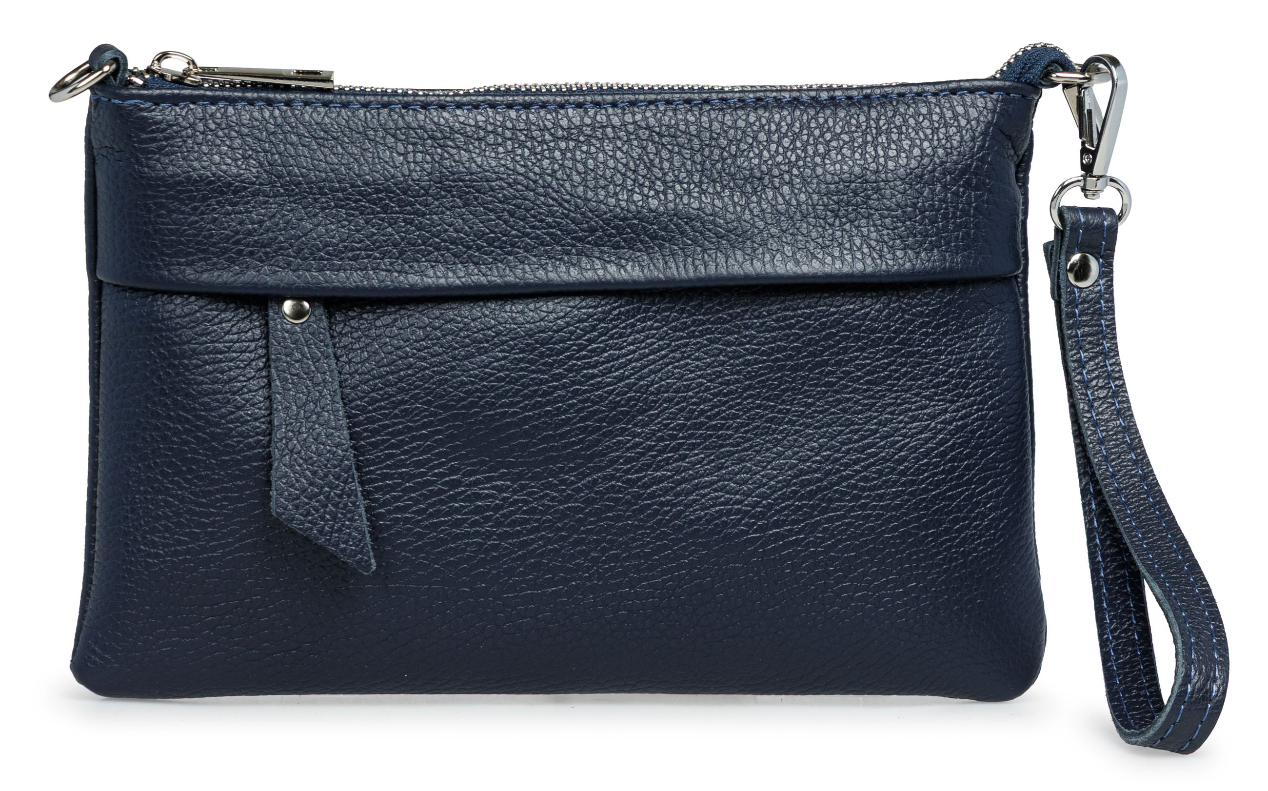 caspar-clutch-no-845-echtleder-classic-line-made-in-italy image 1
