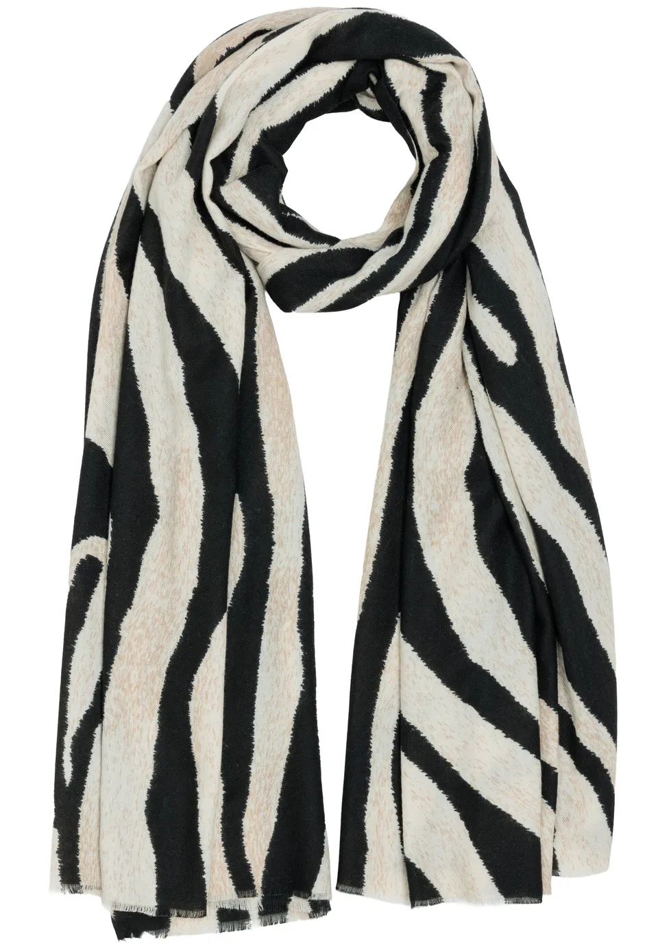 caspar-schal-no-548-zebra-schal-180-x-70-cm image 1