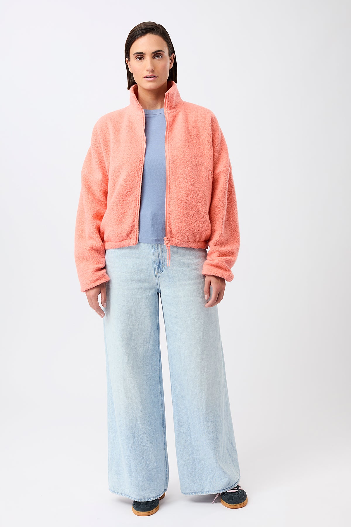 langerchen-weiche-blousonjacke-mit-stehkragen-frangipani image 5
