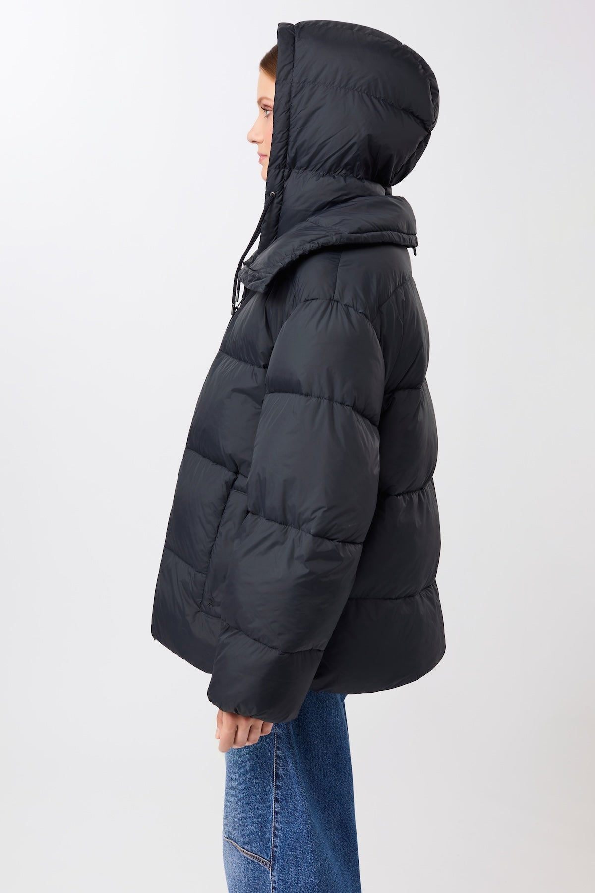 langerchen-steppjacke-mit-kragen-und-abnehmbarer-kapuze-midnight image 3