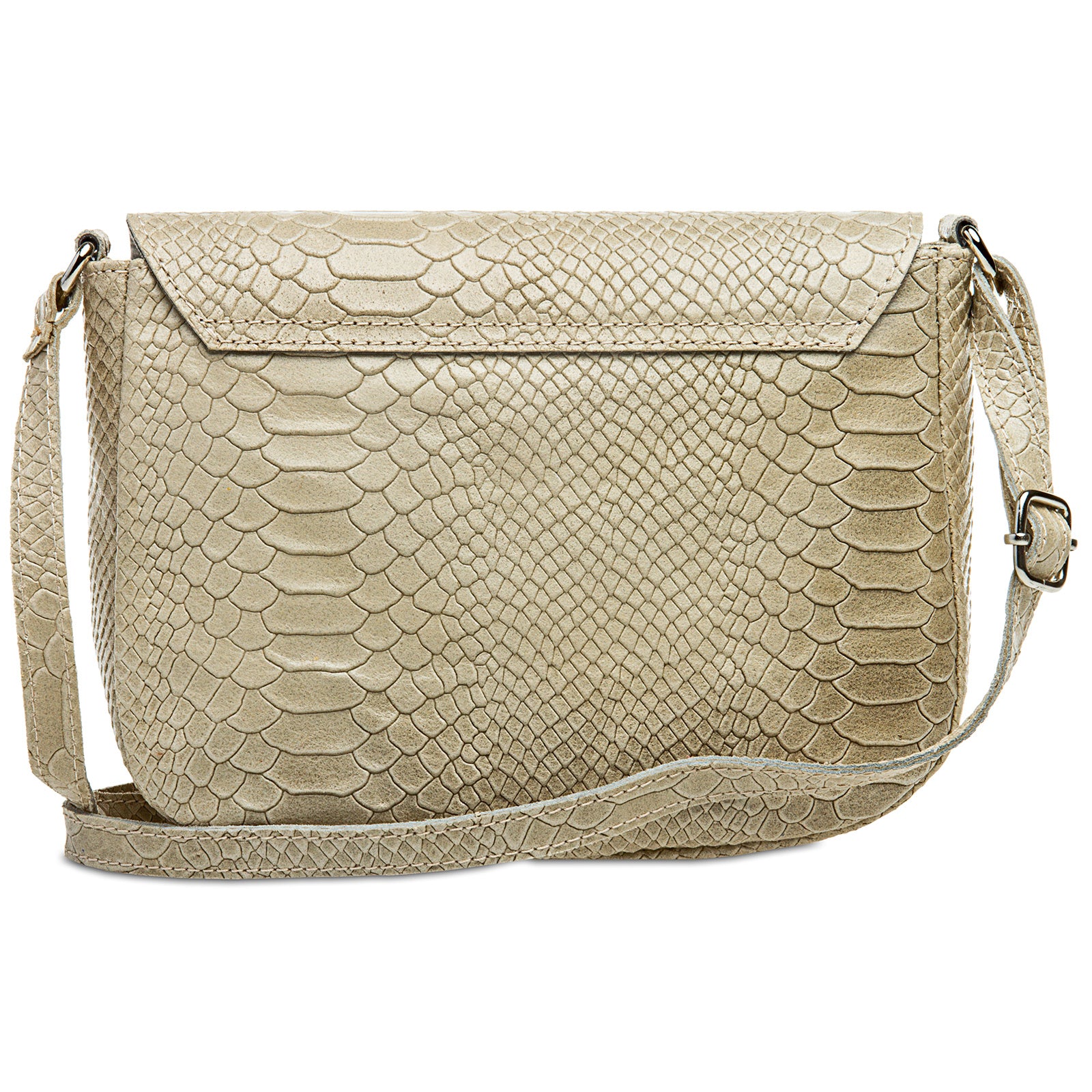 caspar-crossbody-no-783-damen-umh-ngetasche-echtleder-kroko-mittelgro image 8