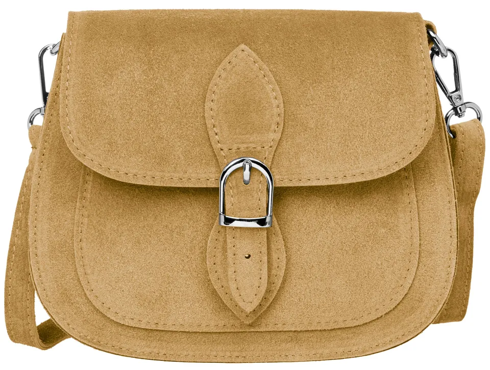 caspar-saddle-no-831-satteltasche-wildleder-vintage image 1