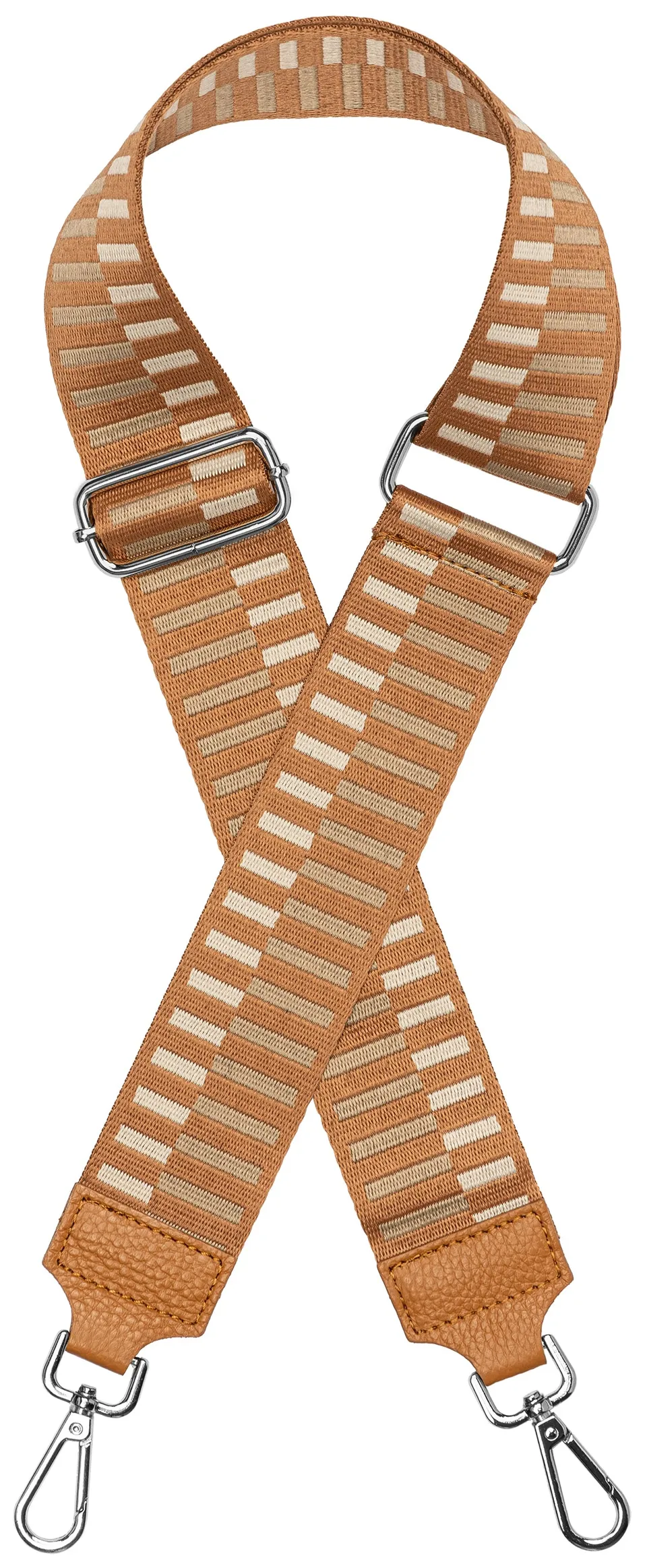 caspar-schultergurt-no-03-taschengurt-5-cm-textil-leder image 1