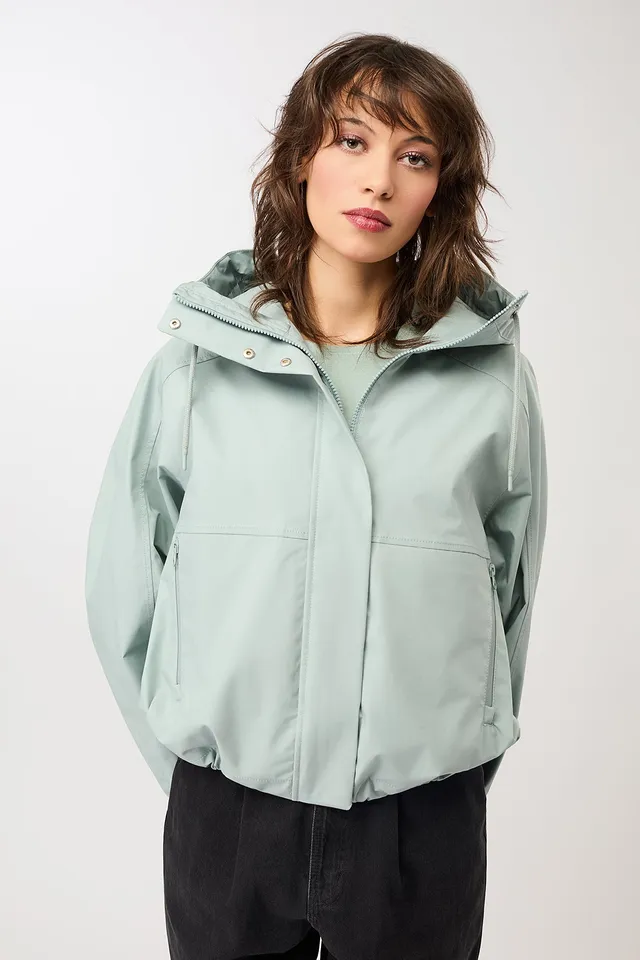 langerchen-kurze-regenjacke-mit-rei-verschlusstasche-flow-regenjacke image 1