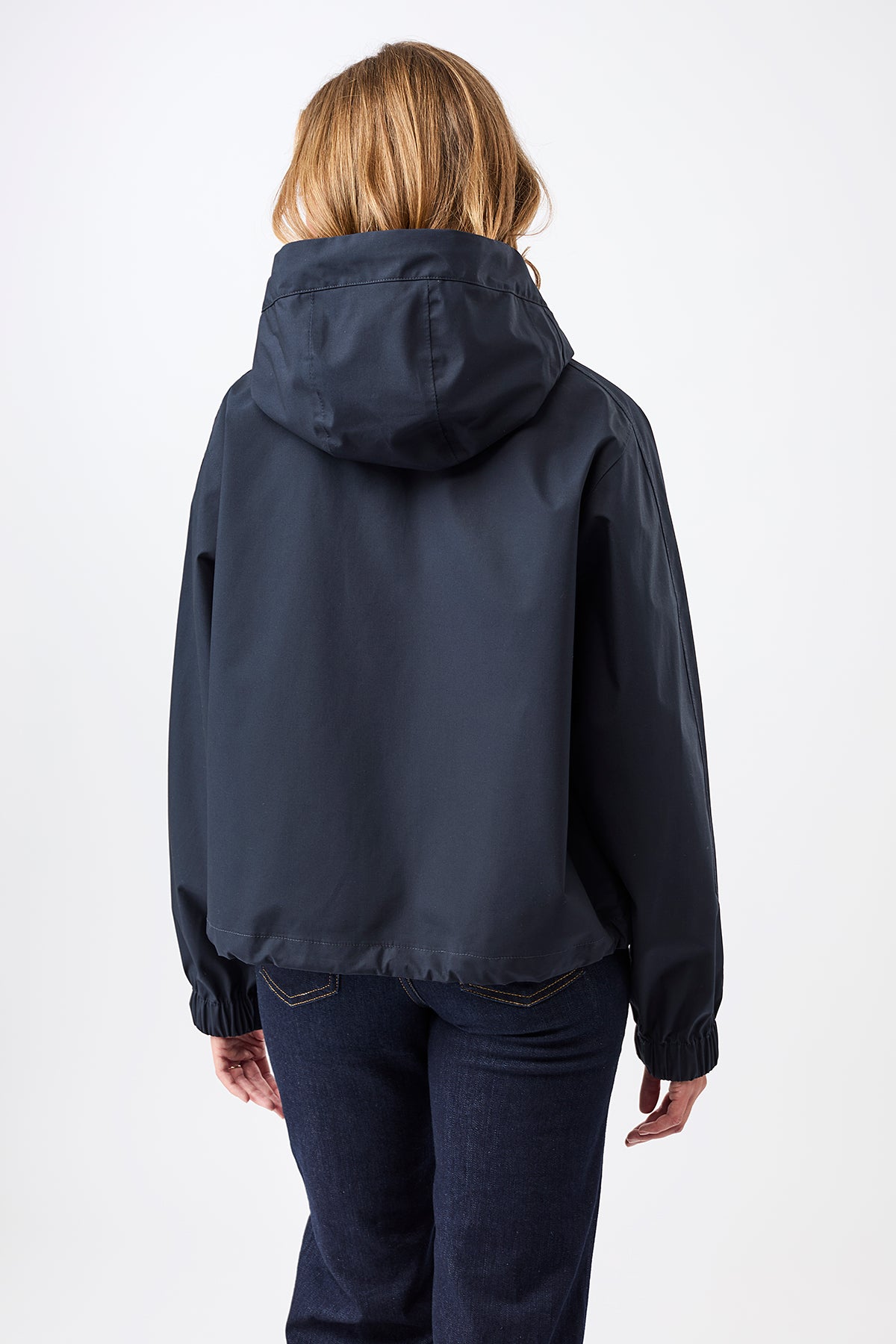 langerchen-kurze-regenjacke-mit-rei-verschlusstasche-navy-regenjacke image 3
