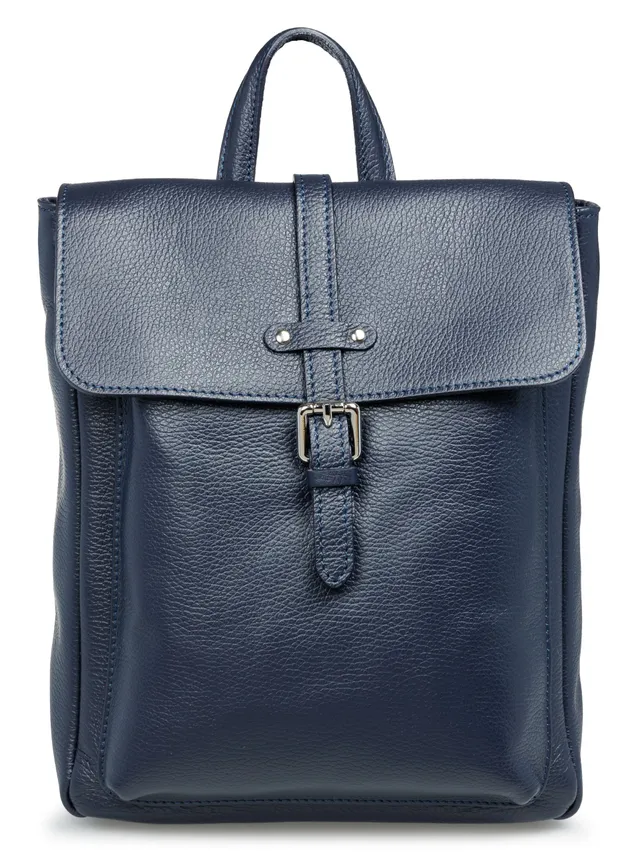 caspar-backpack-no-854-damen-cityrucksack-leder-32x25x9-cm image 1