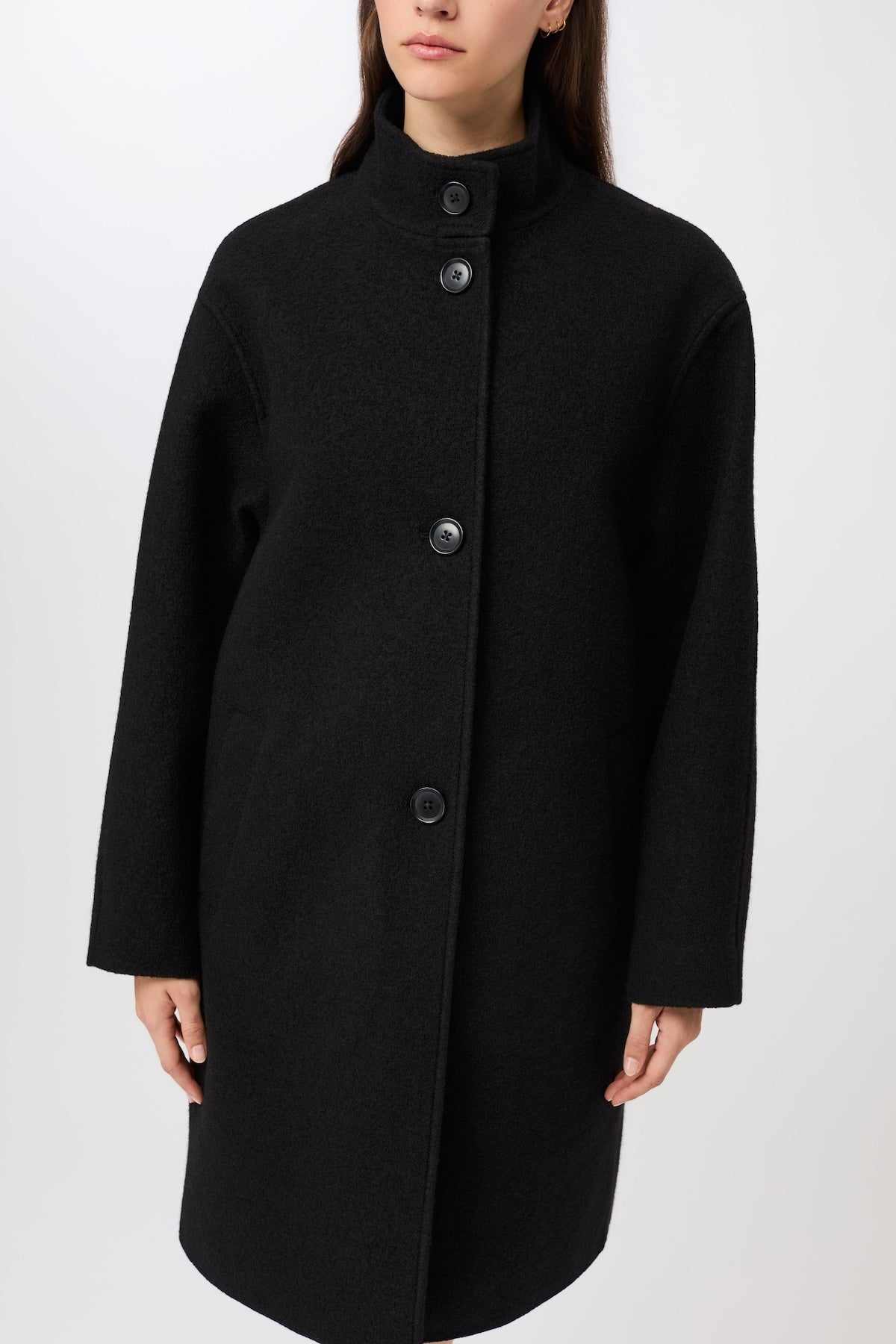 langerchen-kurzer-mantel-aus-walk-mit-membran-black image 2