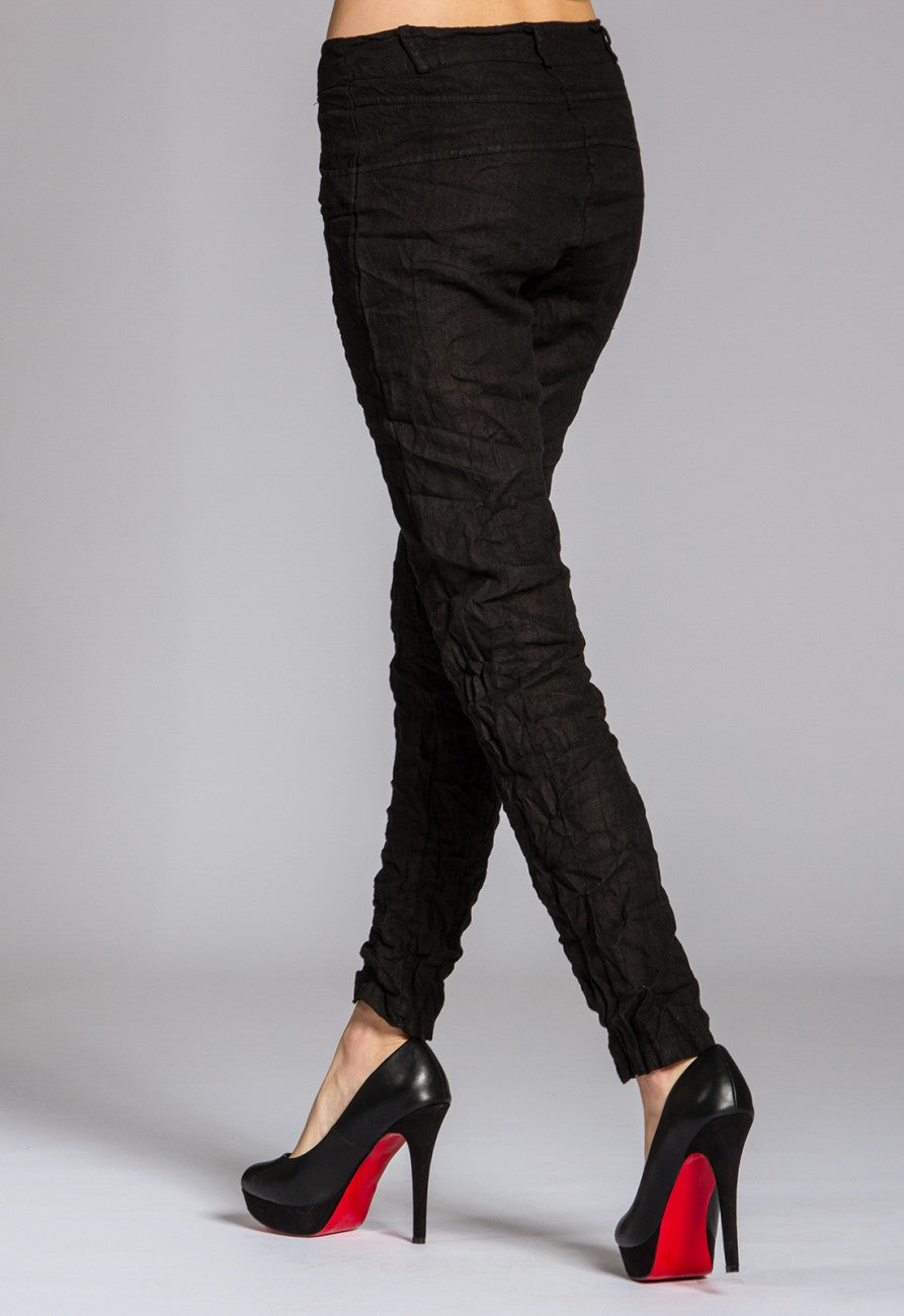 caspar-leinenhose-no-019-loose-fit-boyfriend-leinenhose-f-r-damen image 3