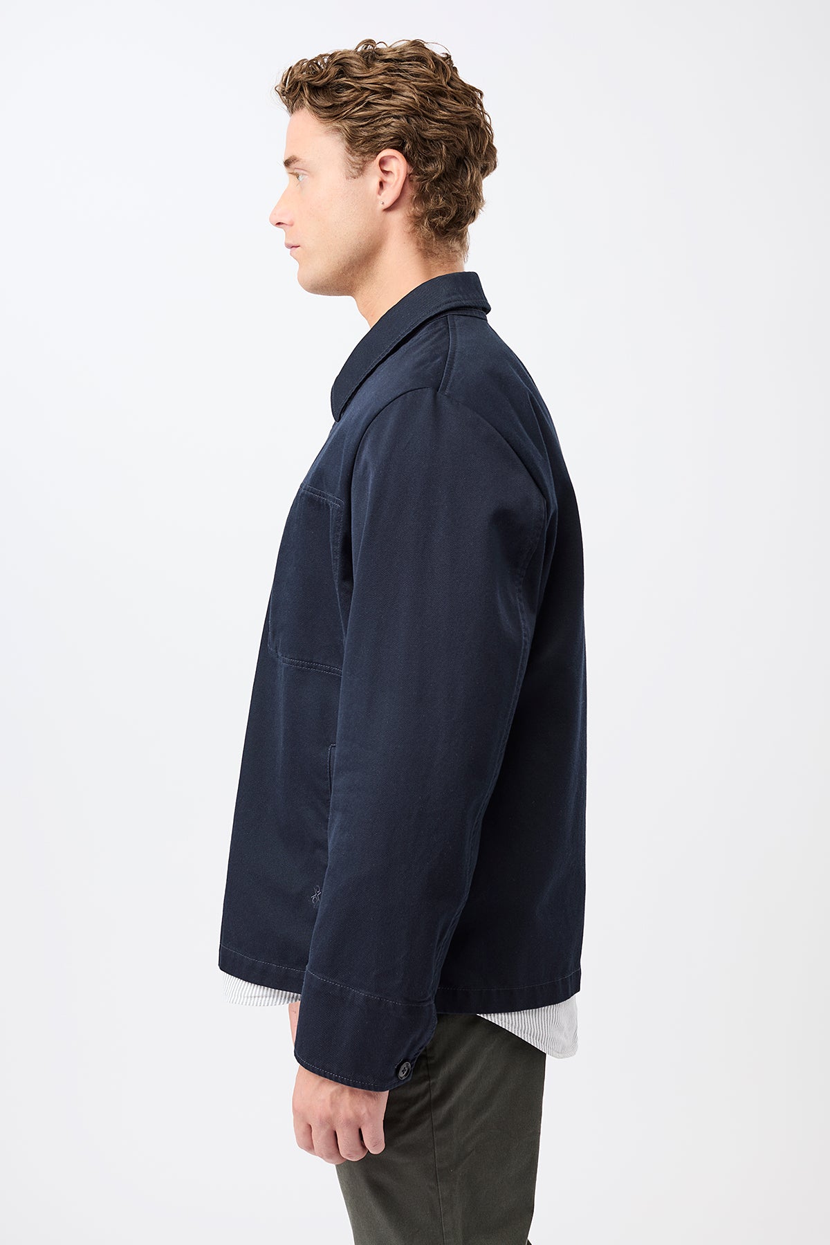 langerchen-workwear-jacke-aus-bio-baumwolle-navy image 2