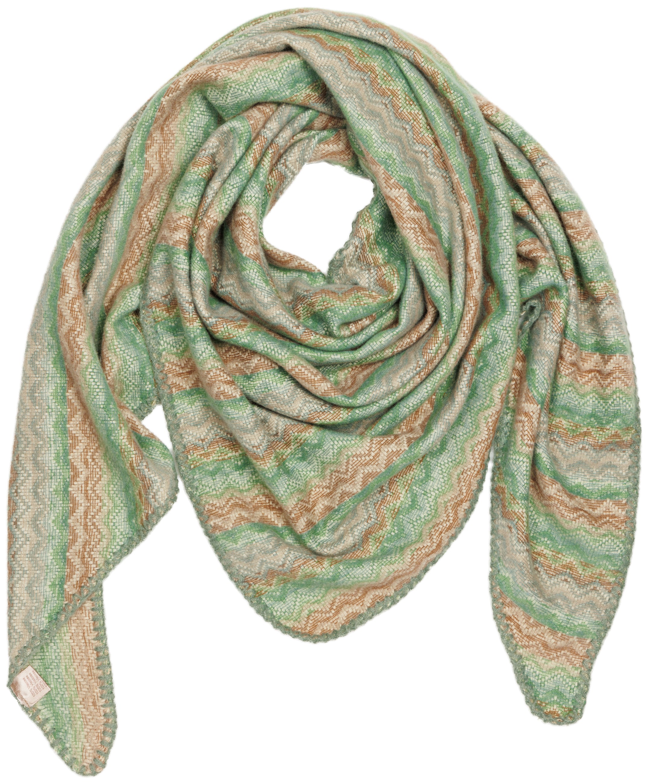 caspar-schal-no-543-damen-dreiecksschal-aus-viskose-260x70-cm image 7