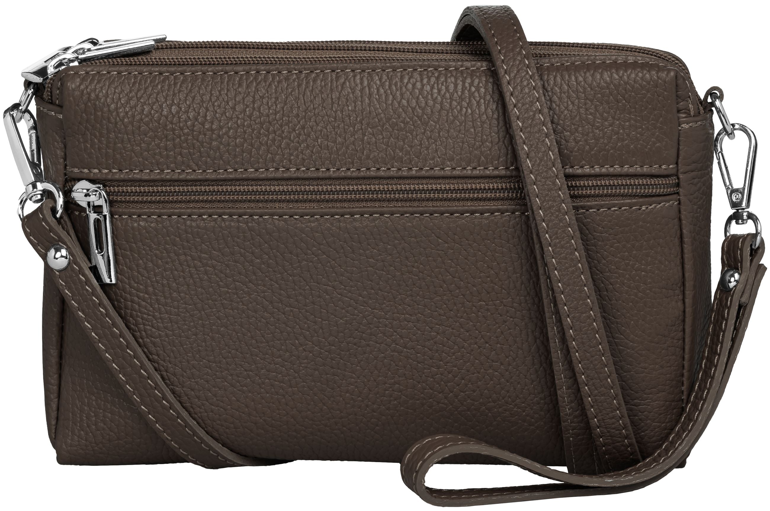 caspar-crossbody-no-815-damen-ledertasche-3-in-1-klein image 3