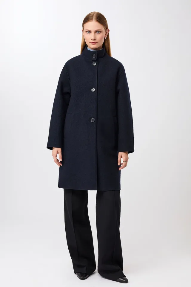 langerchen-kurzer-mantel-aus-walk-mit-membran-navy image 1