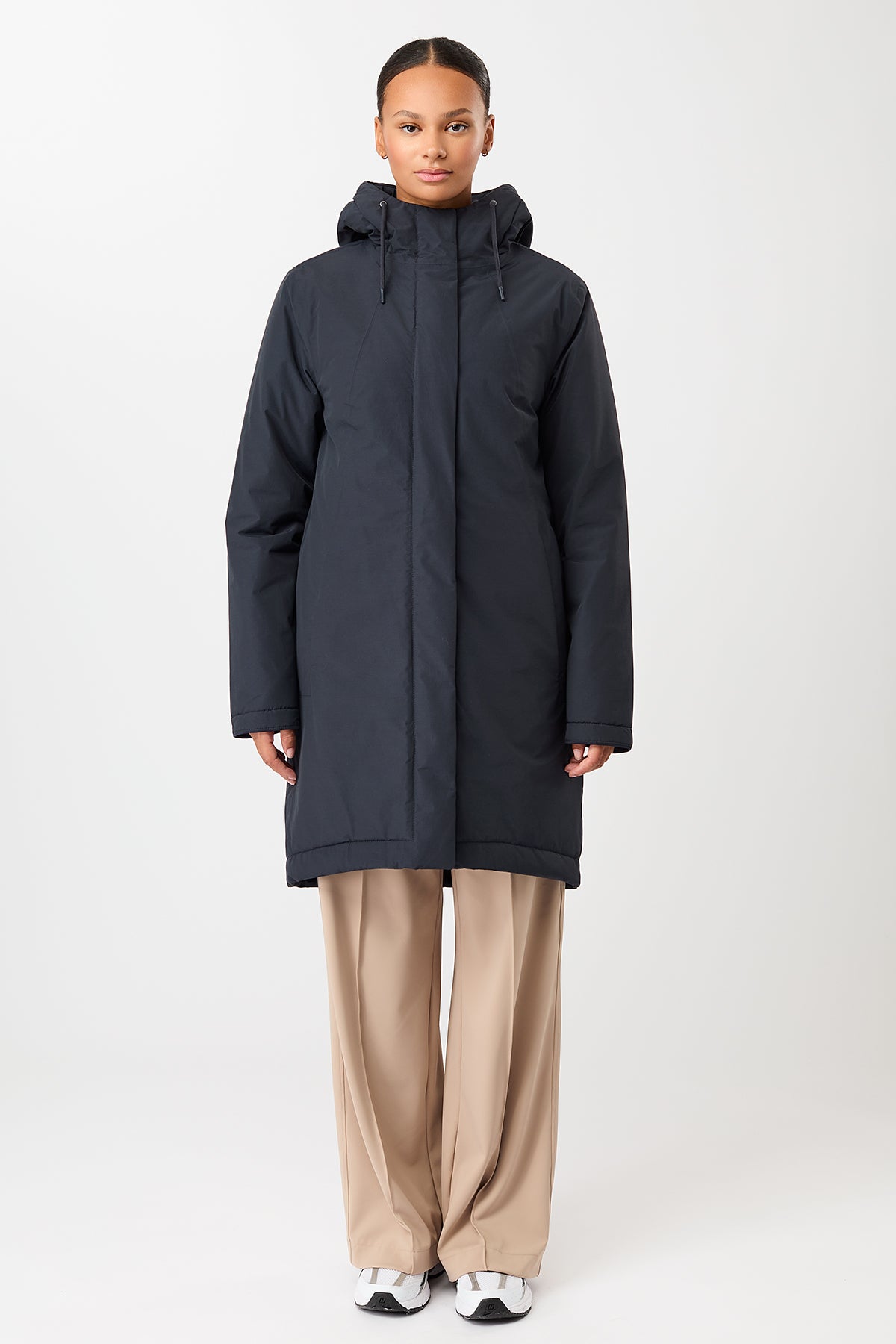 langerchen-wattierter-parka-tailliert-navy image 1