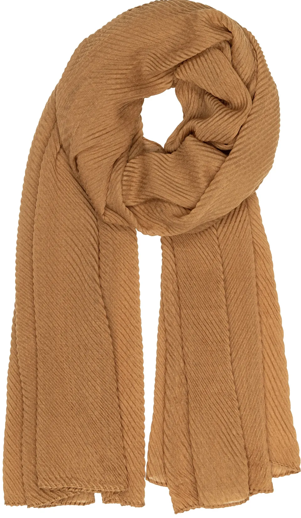 caspar-schal-no-509-damen-schal-80-x-200-cm-mit-streifen-webmuster image 1