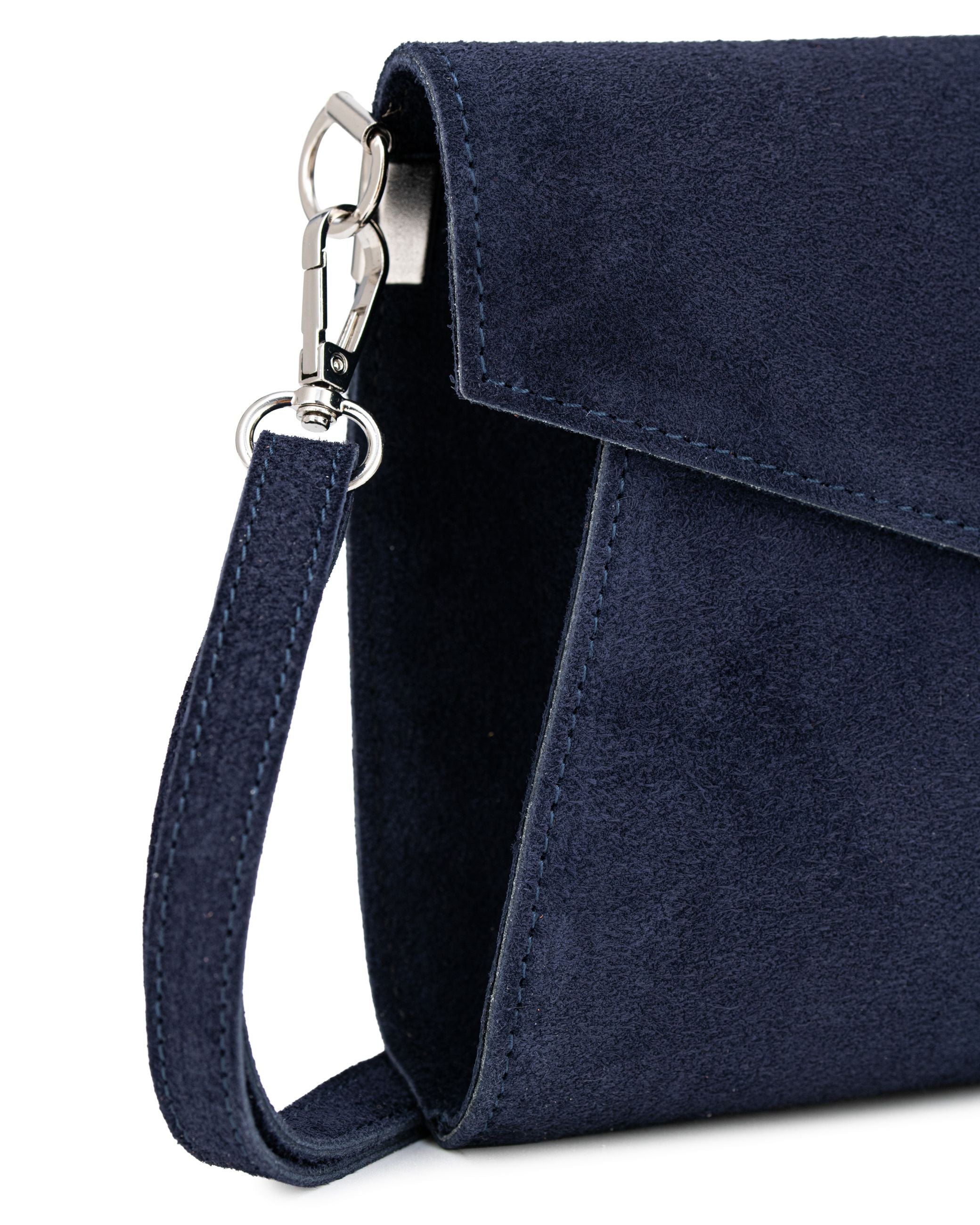 caspar-clutch-no-847-damen-envelope-aus-wildleder-26x15cm image 6