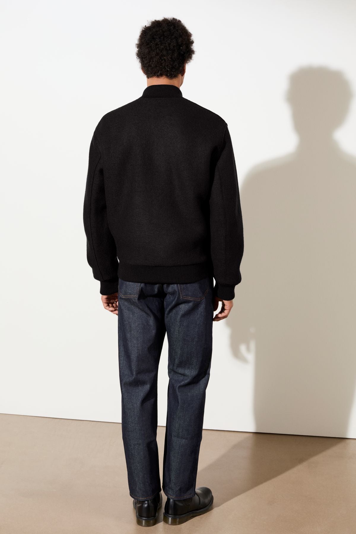 langerchen-bomber-jacke-aus-bio-wolle-black image 3