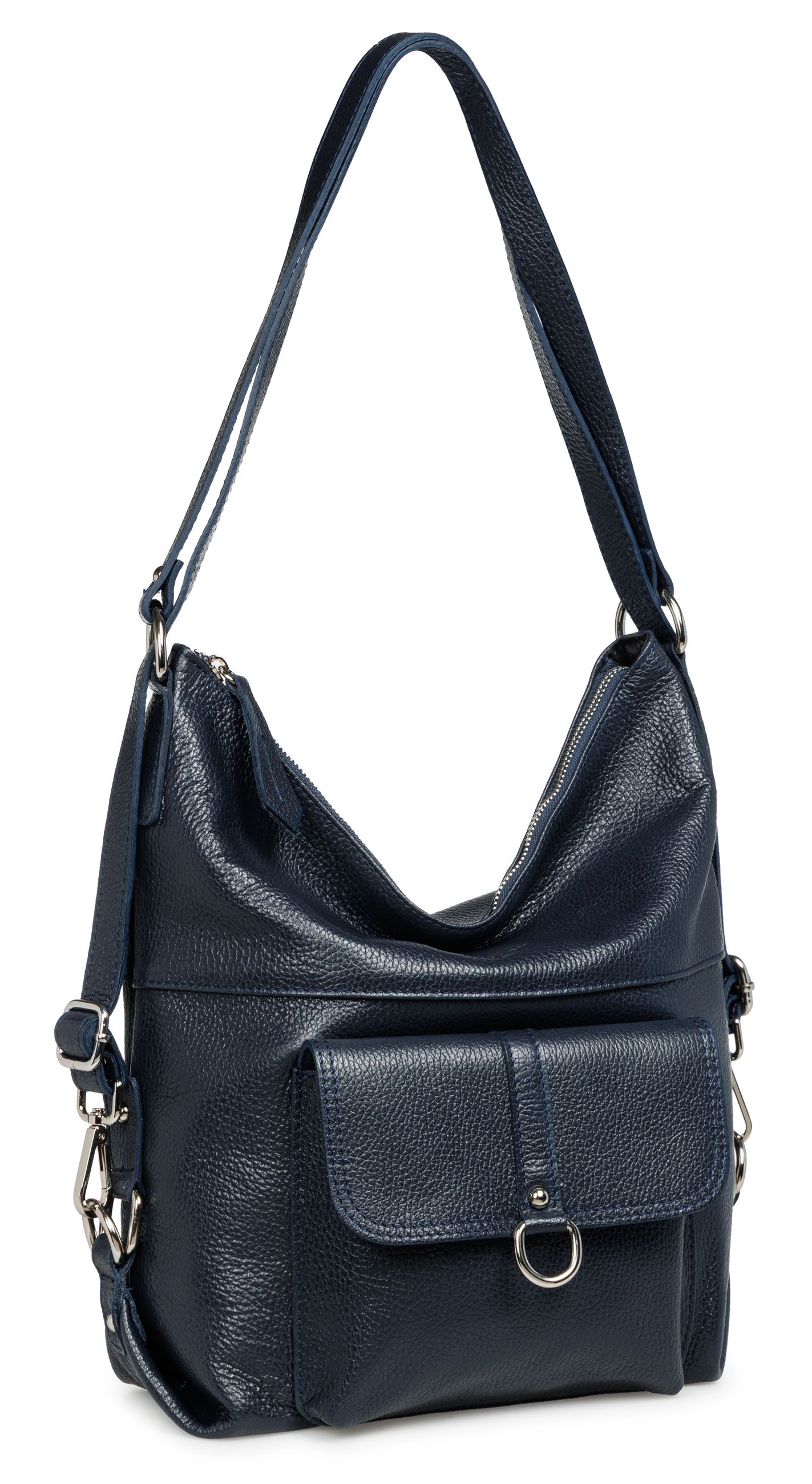 caspar-2in1-bag-no-853-rucksackhandtasche-rindsleder-schultertasche-rucksack image 8