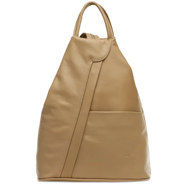 caspar-2in1-bag-no-782-damen-leder-rucksack-handtasche image 1