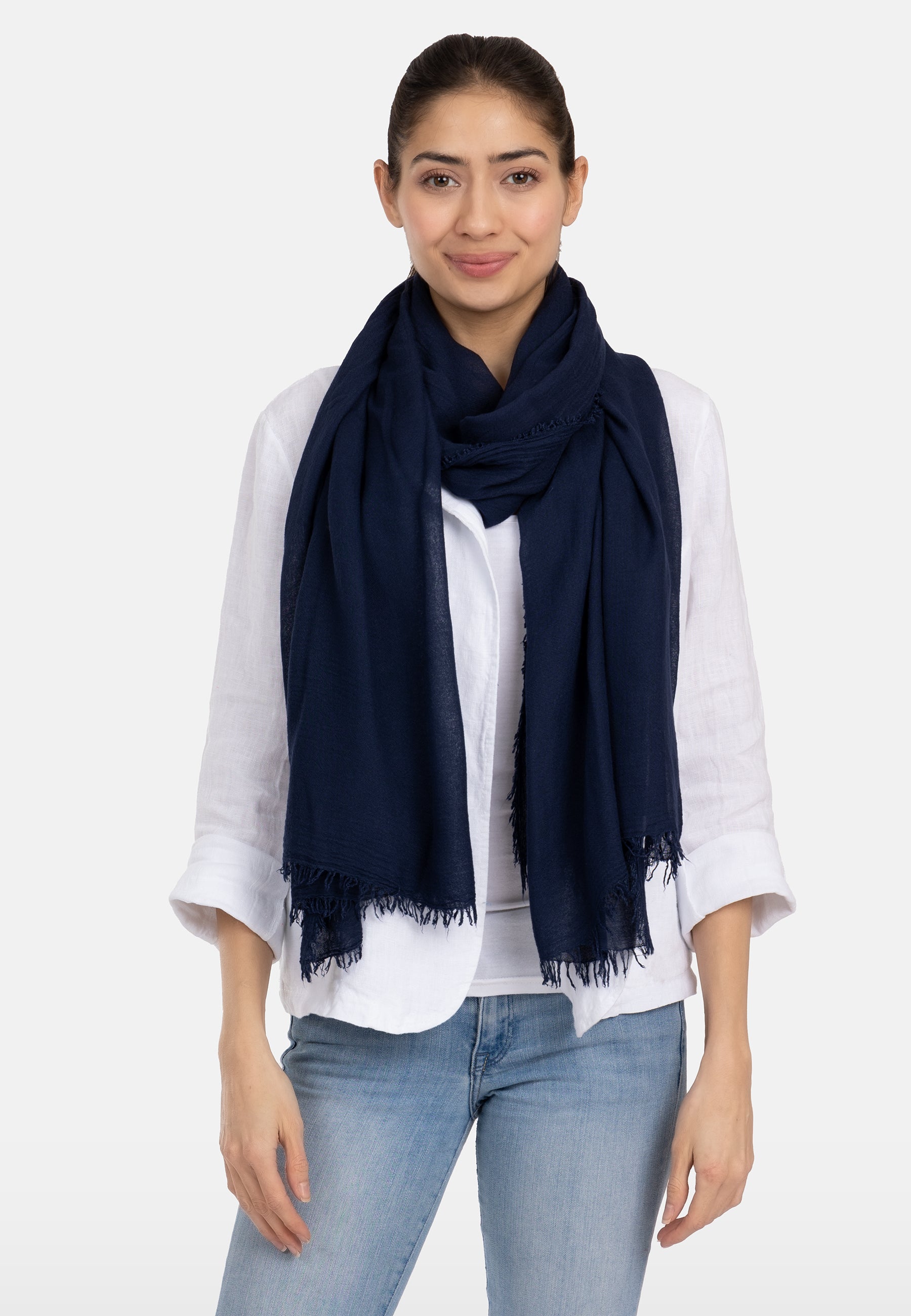 caspar-schal-no-529-damen-bambusfaser-schal image 6