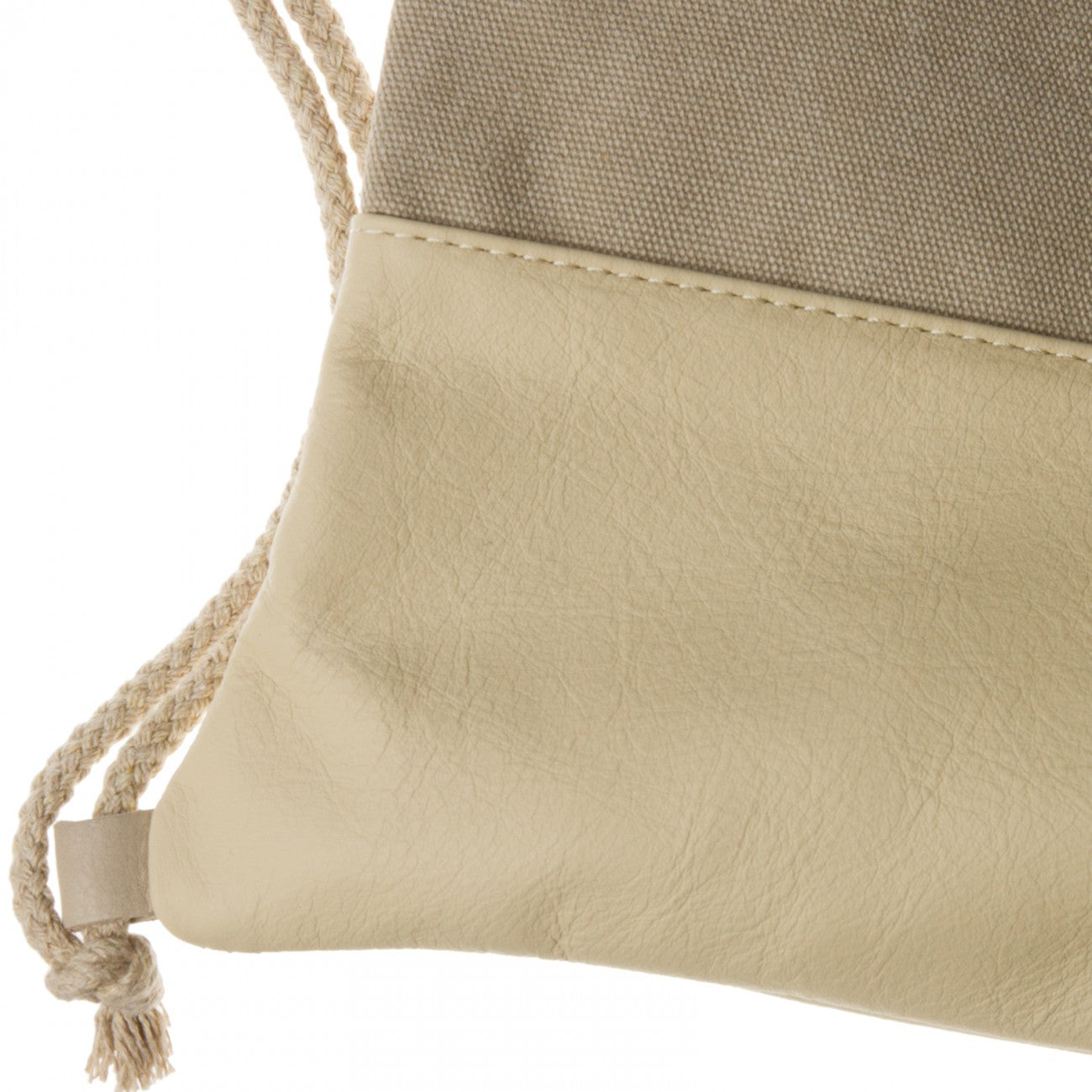 caspar-gym-bag-no-714-retro-turnbeutel-aus-canvas-und-nappa-leder image 6