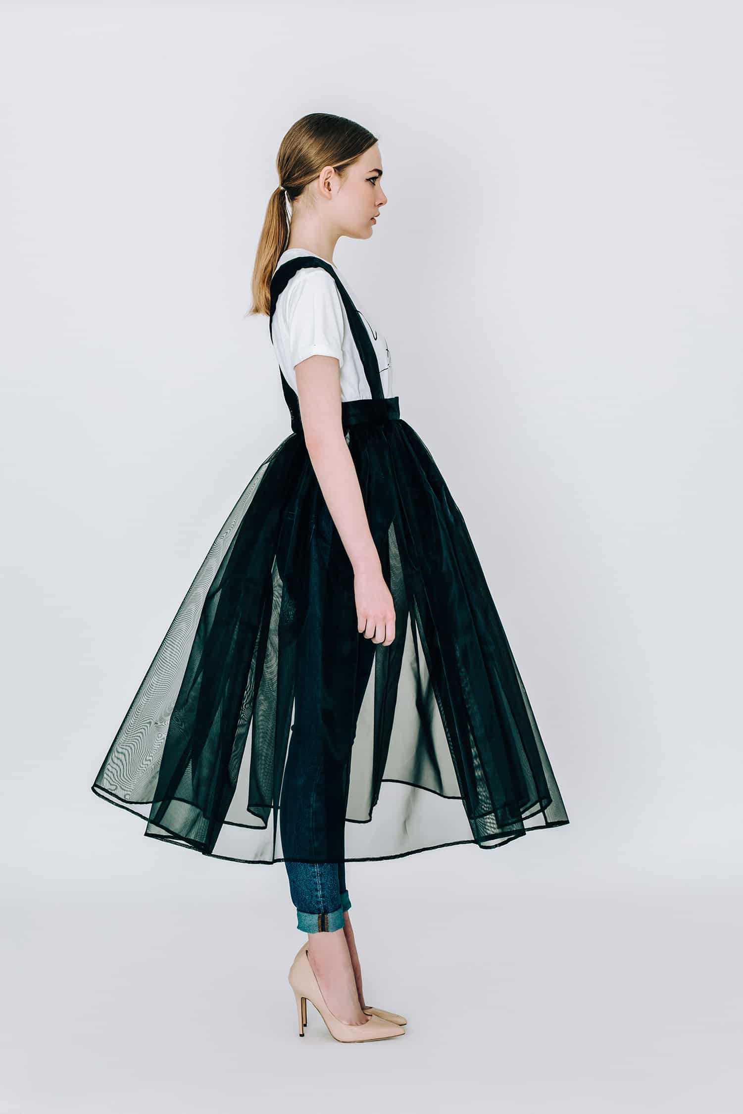 bolot-skirt-marlene-black-evening-rock image 2
