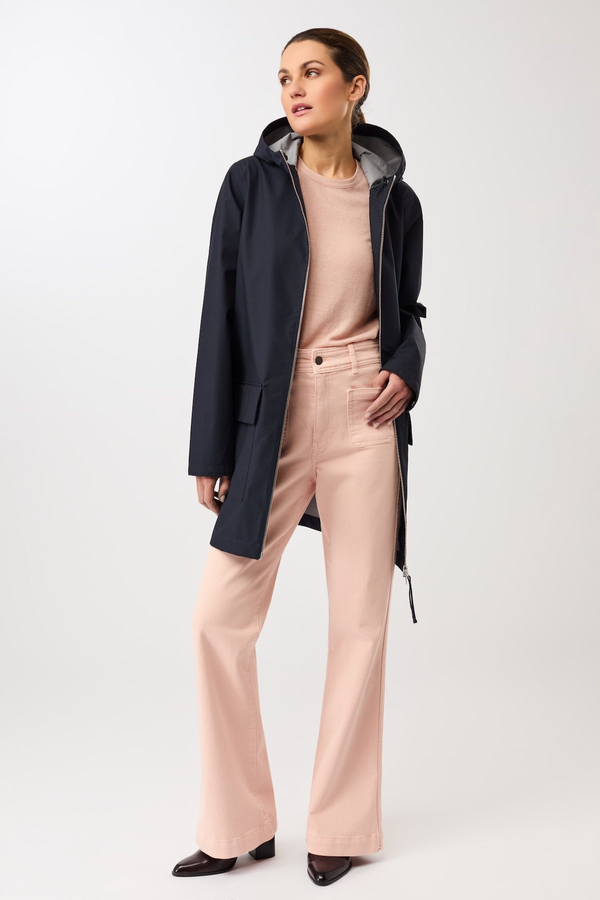 langerchen-bestseller-regenjacke-aus-bio-baumwolle-navy image 5