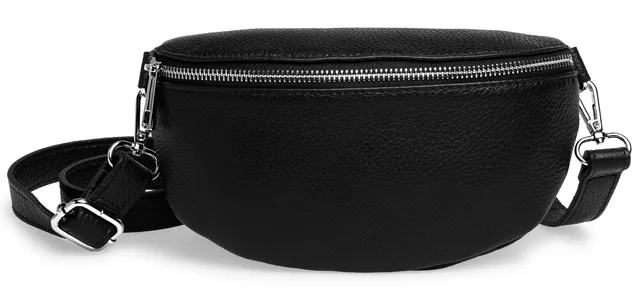 caspar-belt-bag-no-798-damen-g-rteltasche-aus-echtleder image 1