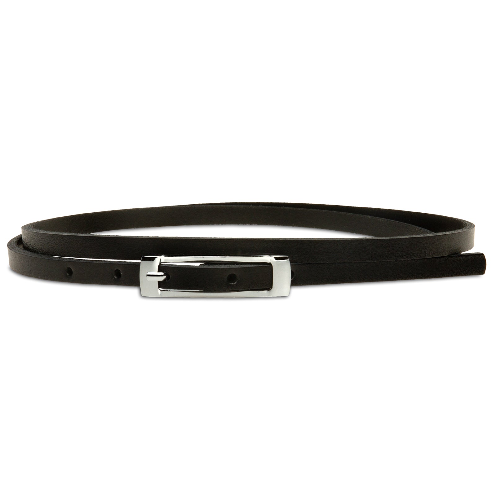 caspar-lederg-rtel-no-317-schmaler-damen-h-ftg-rtel-aus-volleder-9-mm image 1