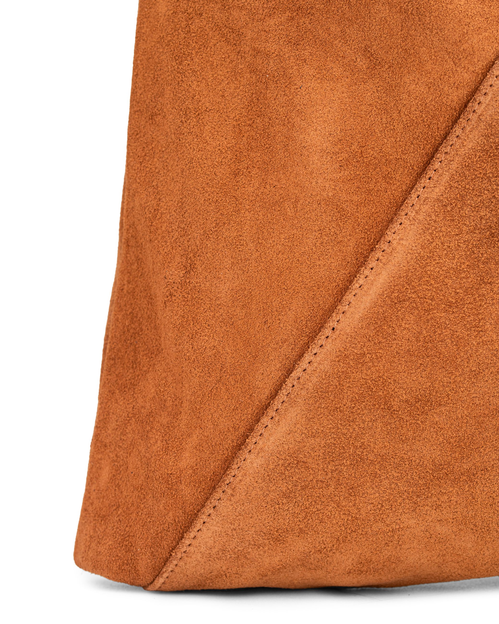 caspar-hobo-no-863-damen-hobo-bag-wildleder-40x35 image 6