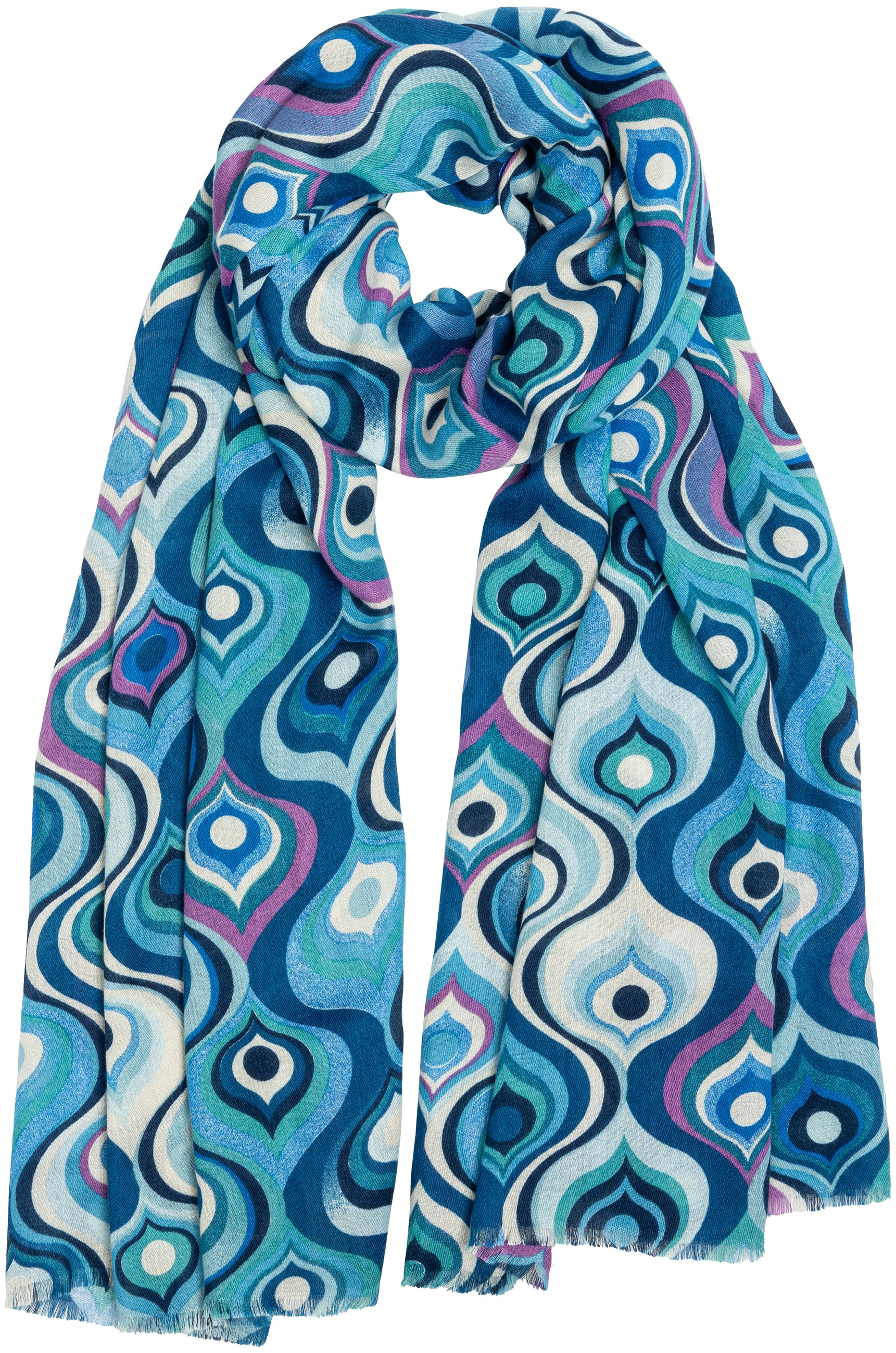 caspar-schal-no-520-retro-schal-176-x-88-cm image 7