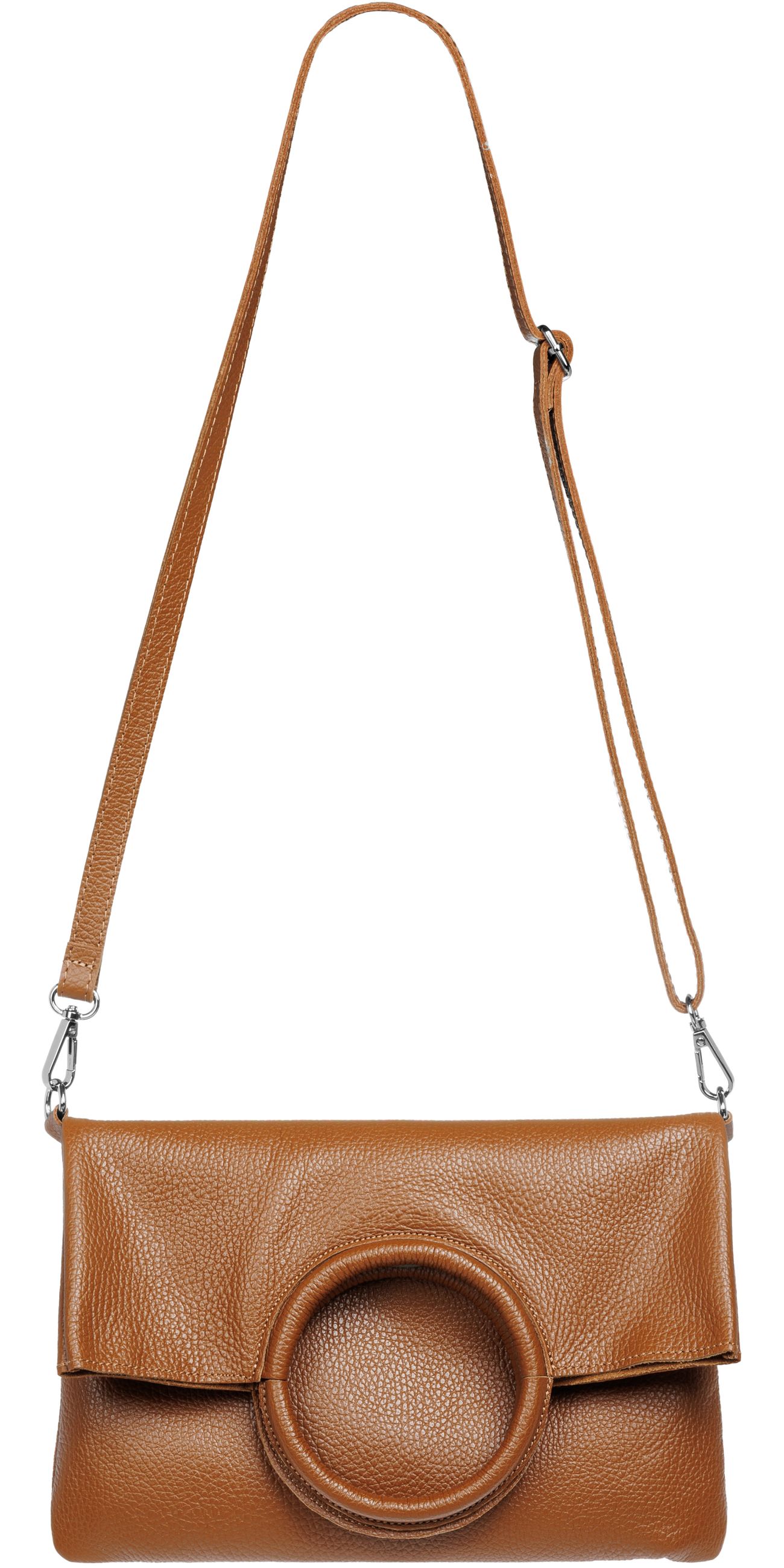 caspar-2in1-crossbody-no-836-taschenset-aus-dollaro-leder image 6