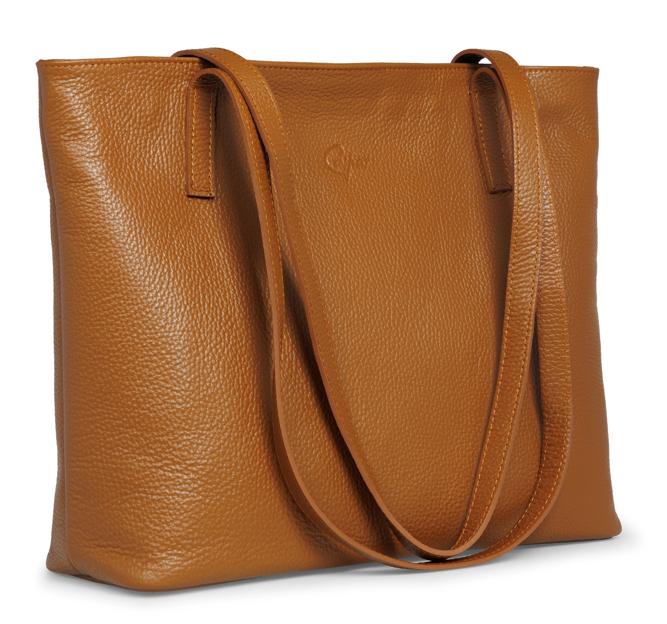 caspar-shopper-no-855-premium-line-xl-ledertasche-echtleder-made-in-italy image 2