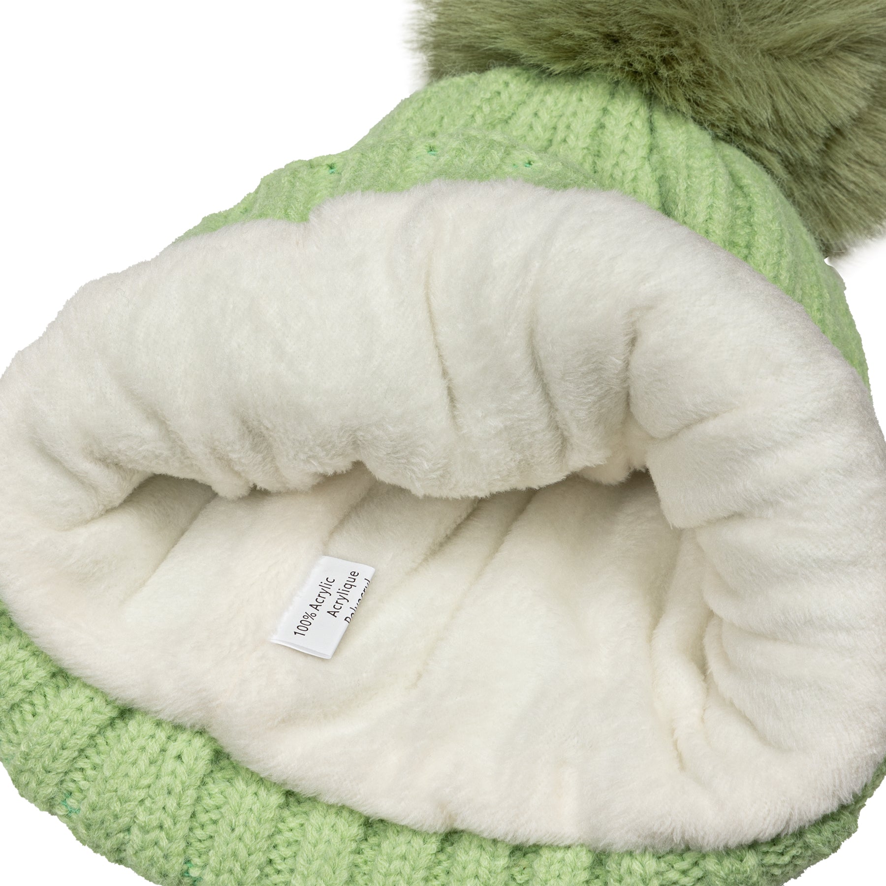 caspar-bommelm-tze-no-216-damen-strickm-tze-mit-kunstfellbommel image 8