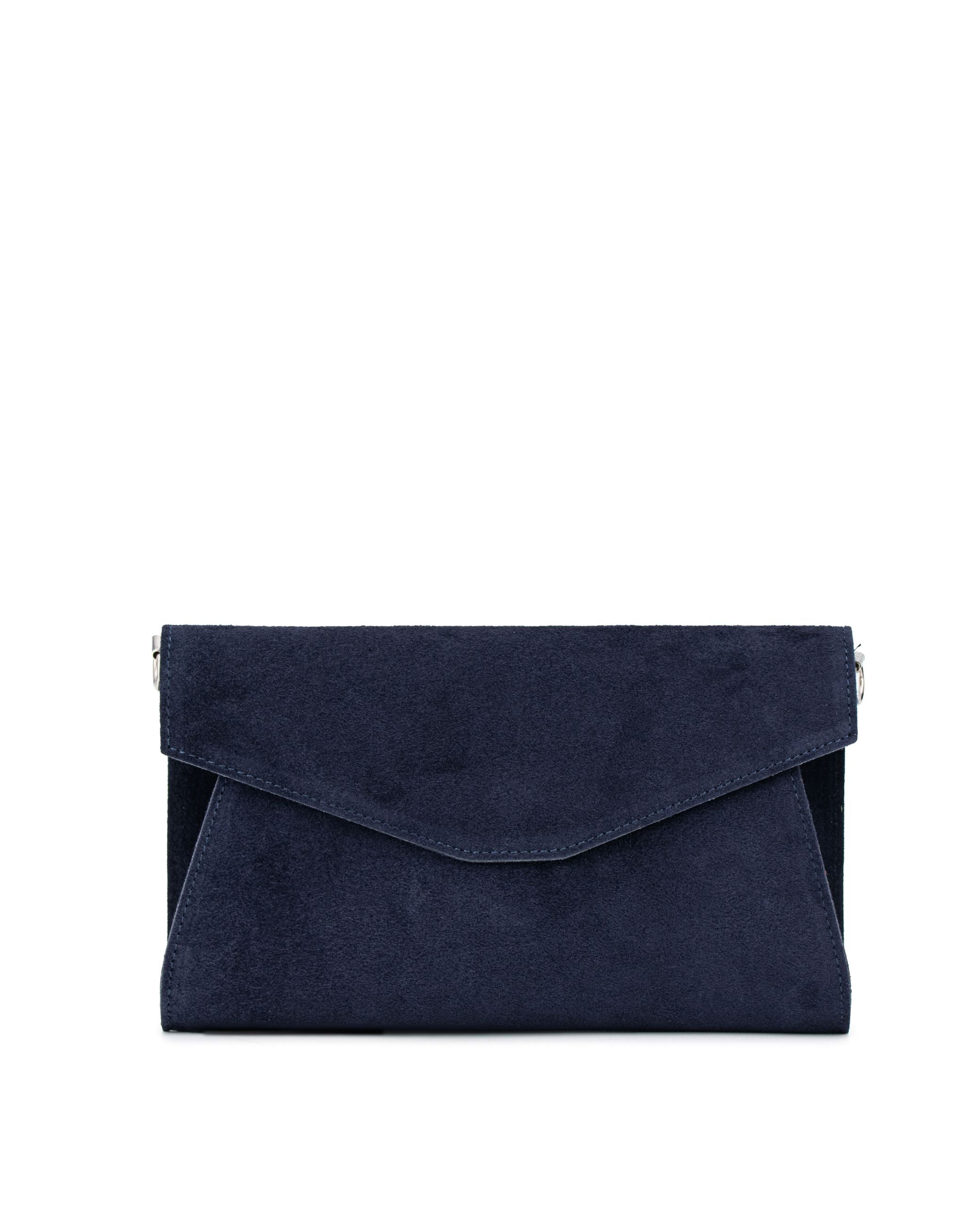 caspar-clutch-no-847-damen-envelope-aus-wildleder-26x15cm image 4