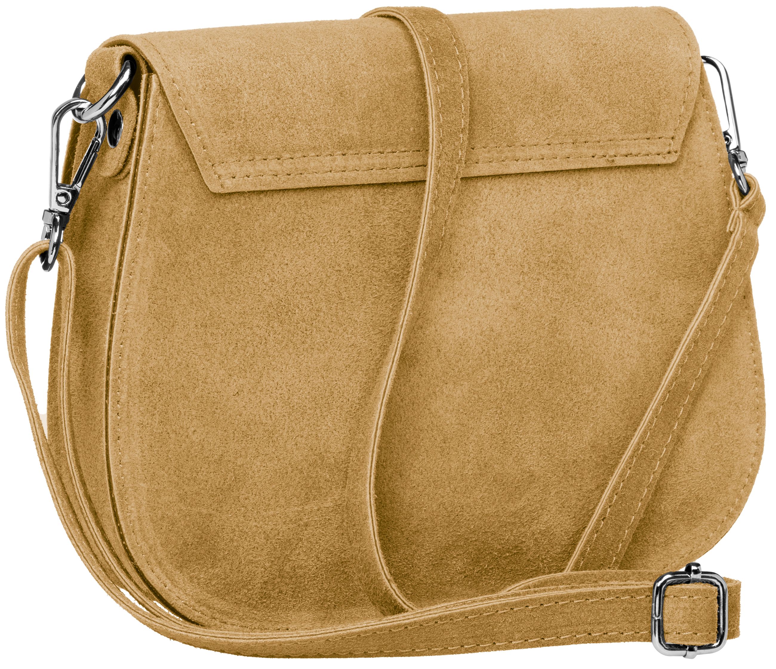 caspar-saddle-no-831-satteltasche-wildleder-vintage image 2