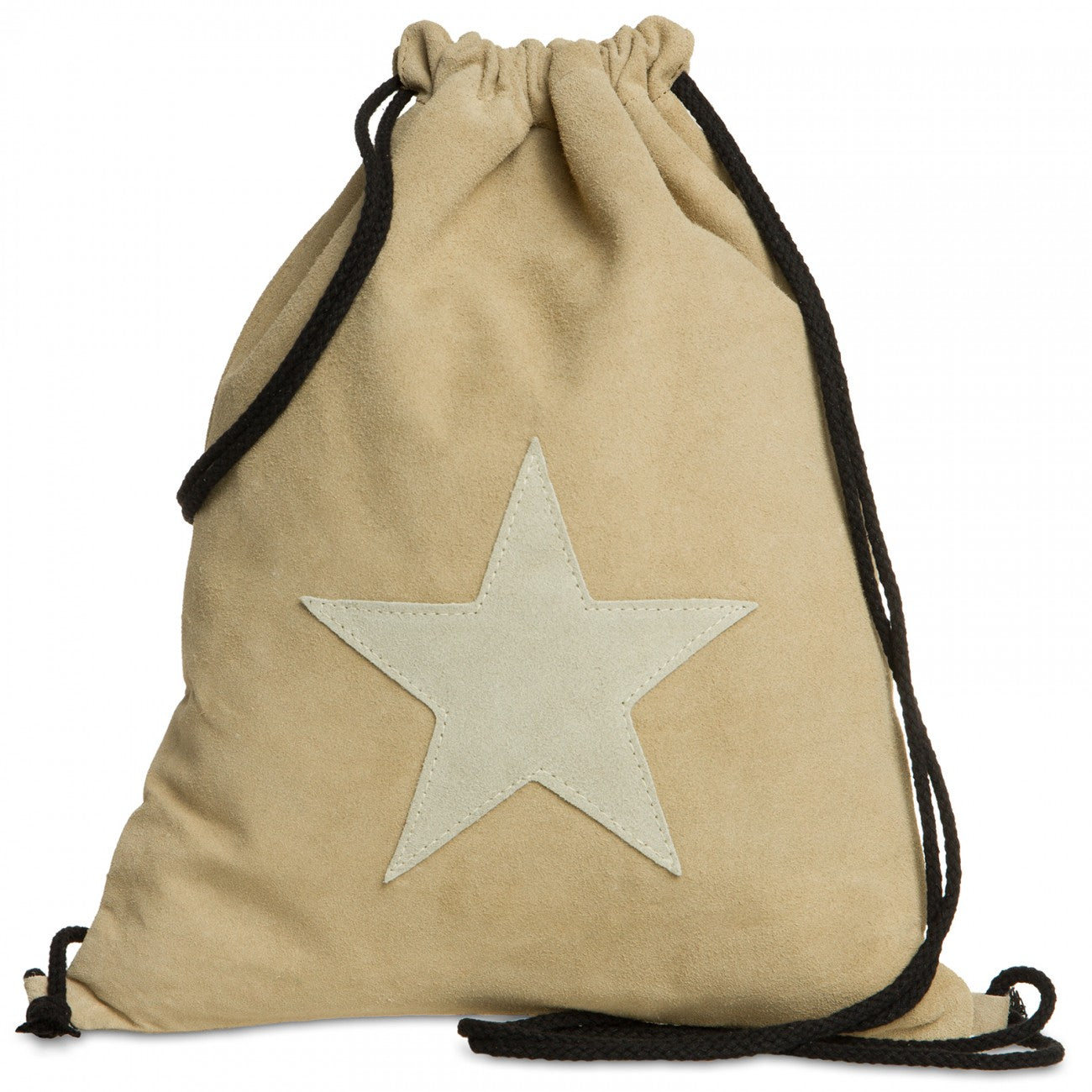 caspar-gym-bag-no-711-turnbeutel-wildleder-mit-stern image 4