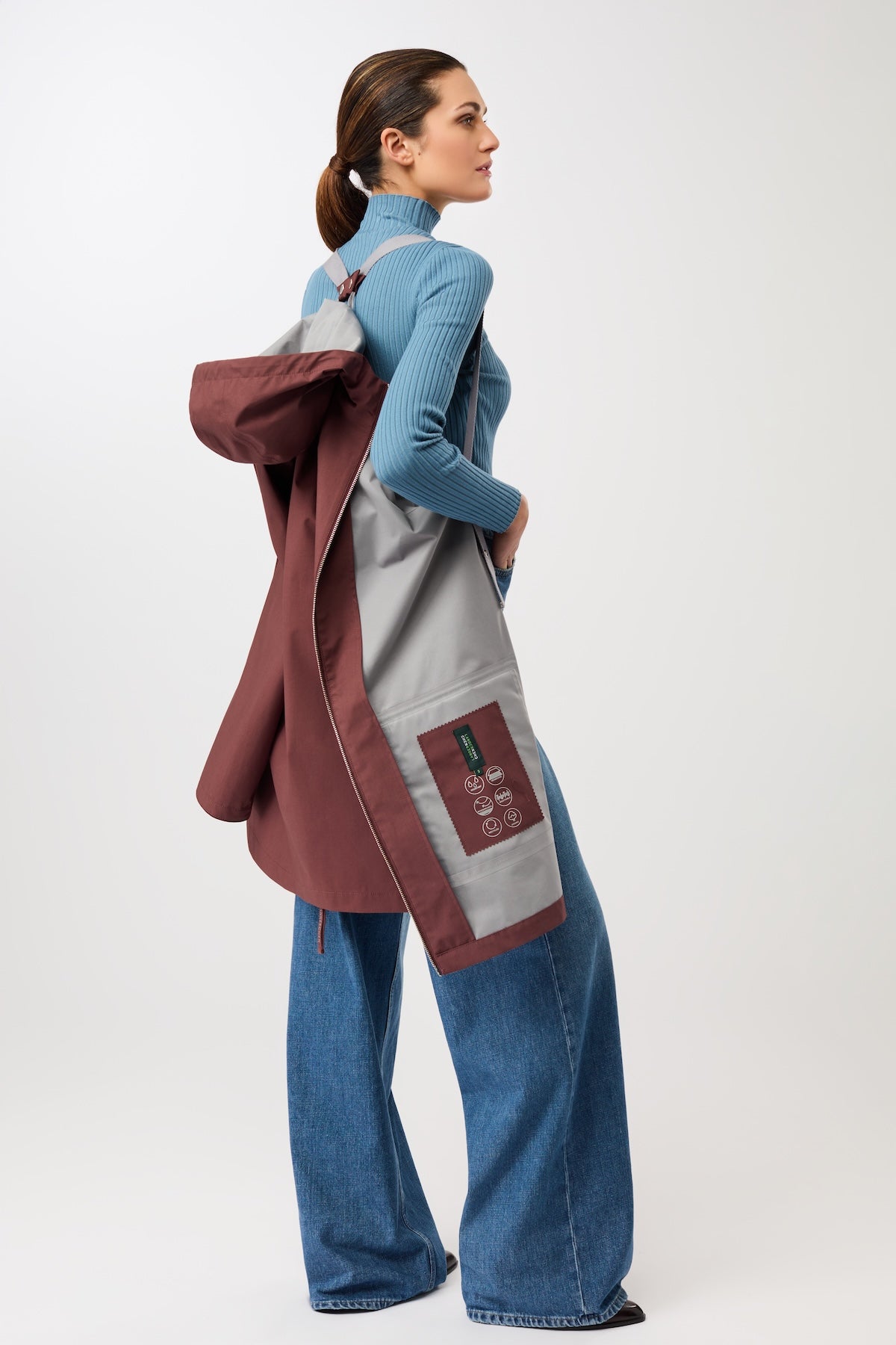 langerchen-bestseller-regenjacke-bio-baumwolle-rubywood image 2