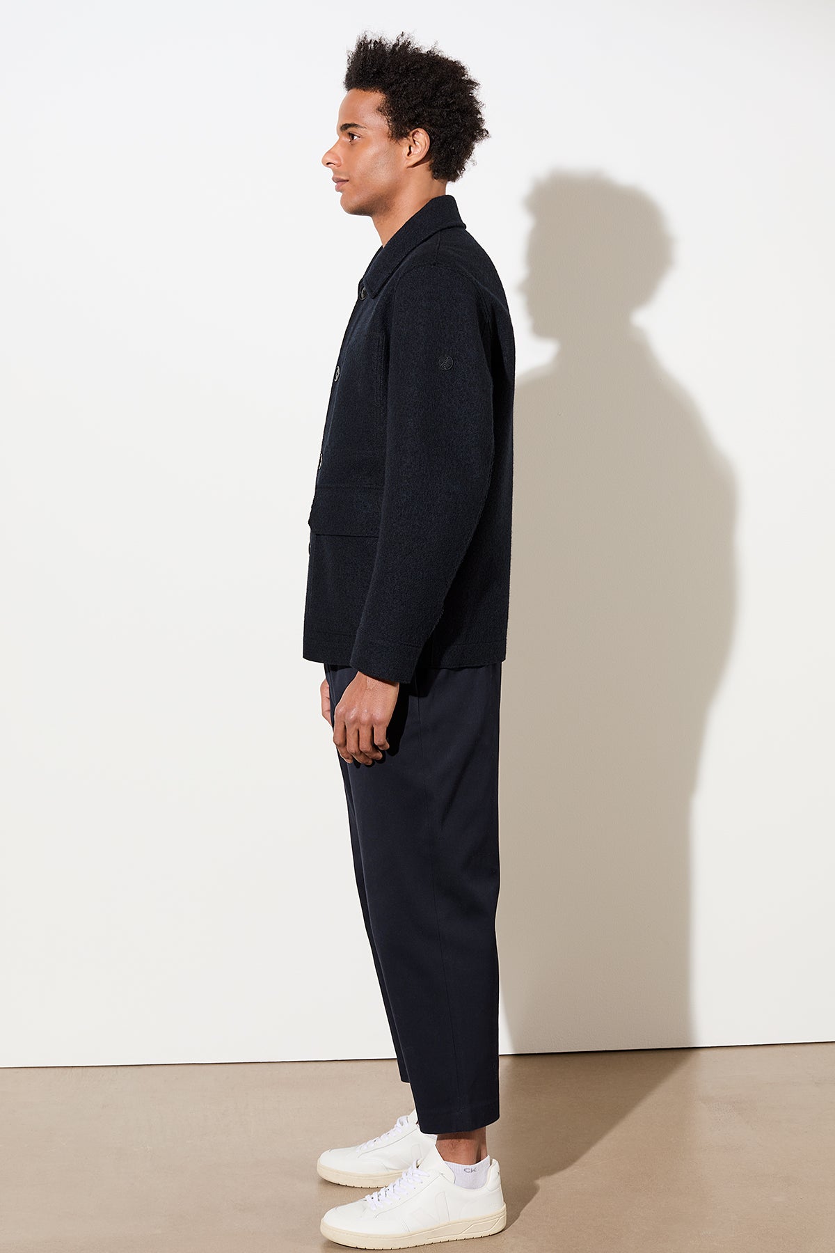 langerchen-field-jacket-aus-techno-felt-carbon image 3